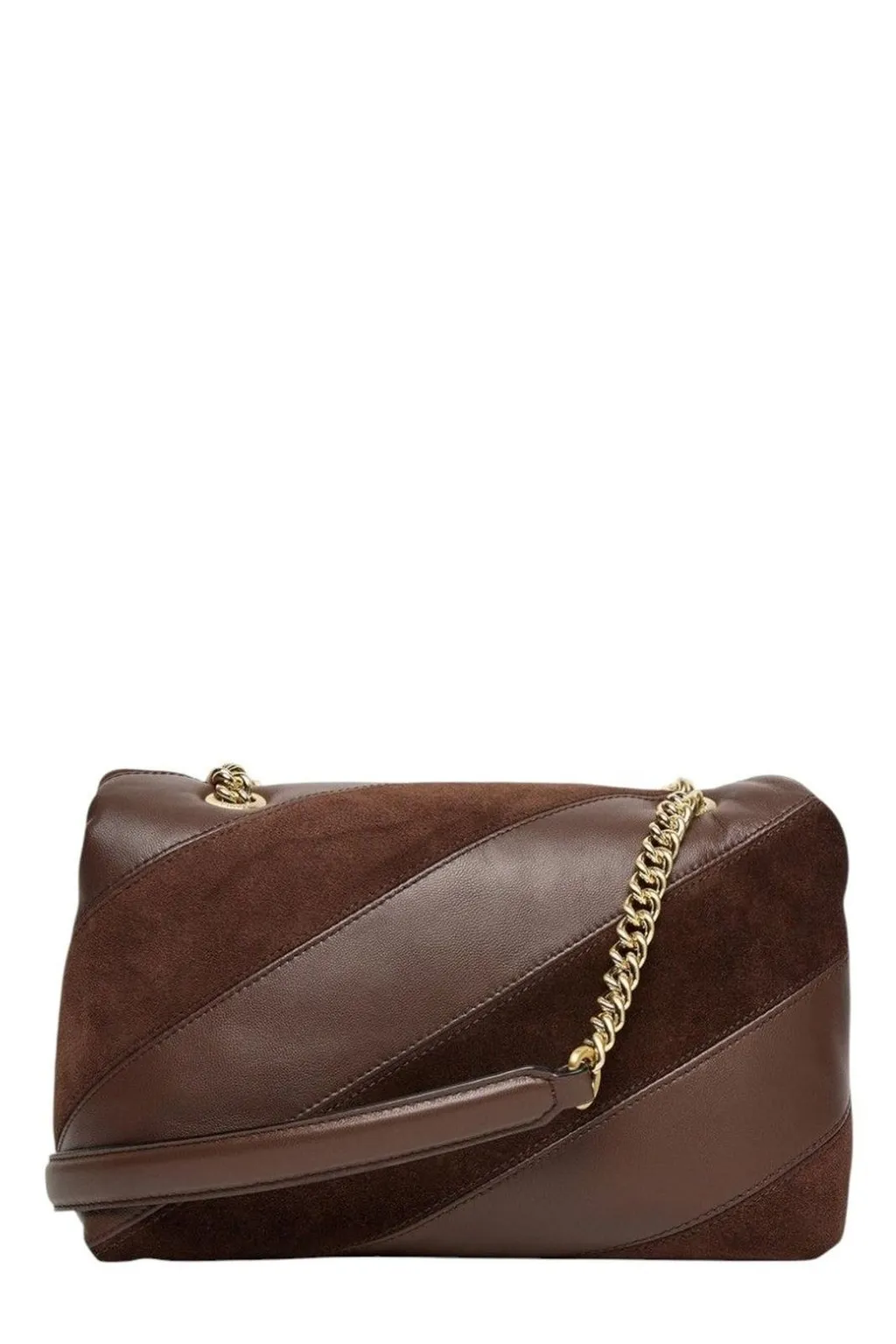 Pinko Love Puff Panelled Shoulder Bag