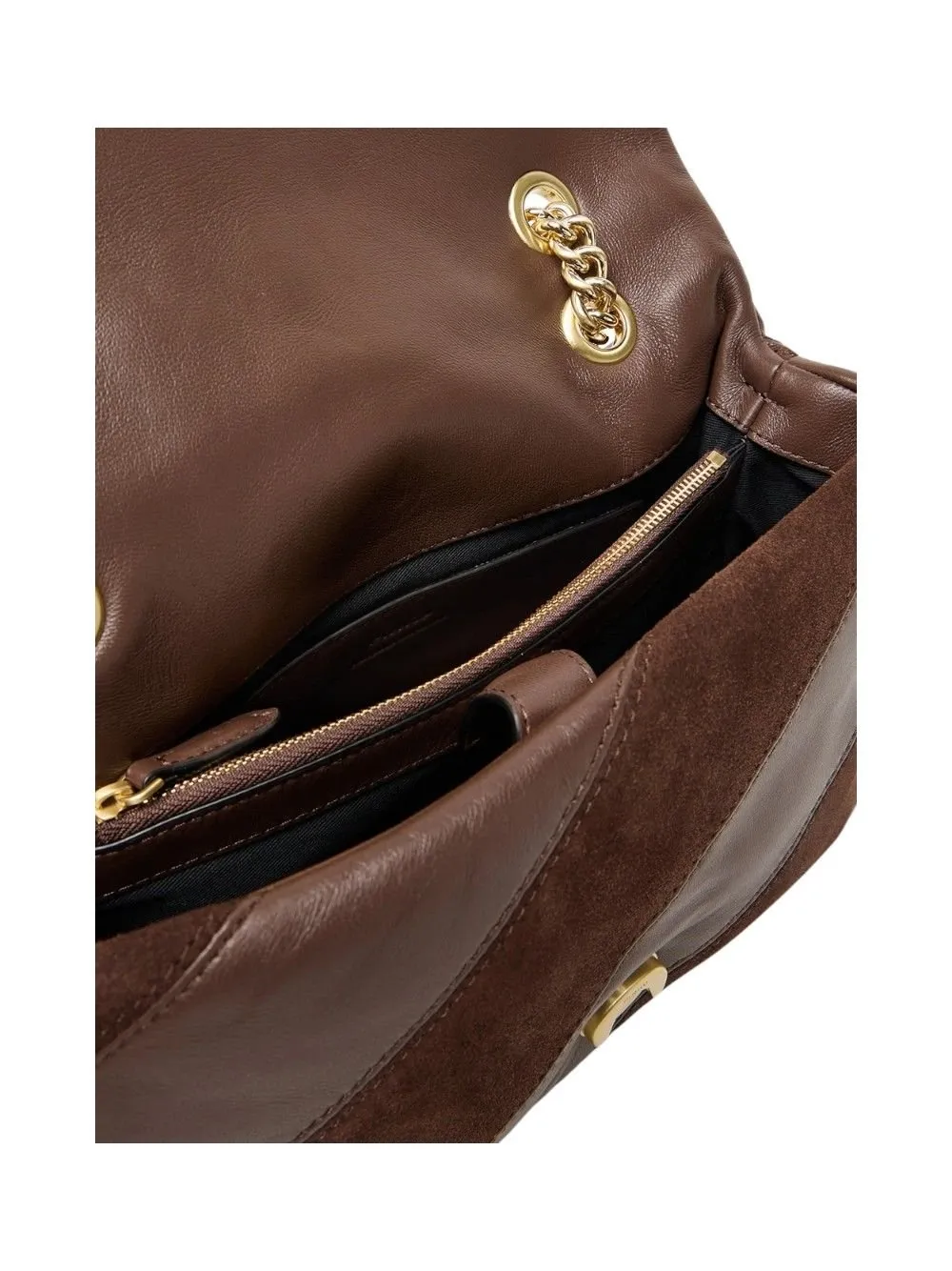 Pinko Love Puff Panelled Shoulder Bag