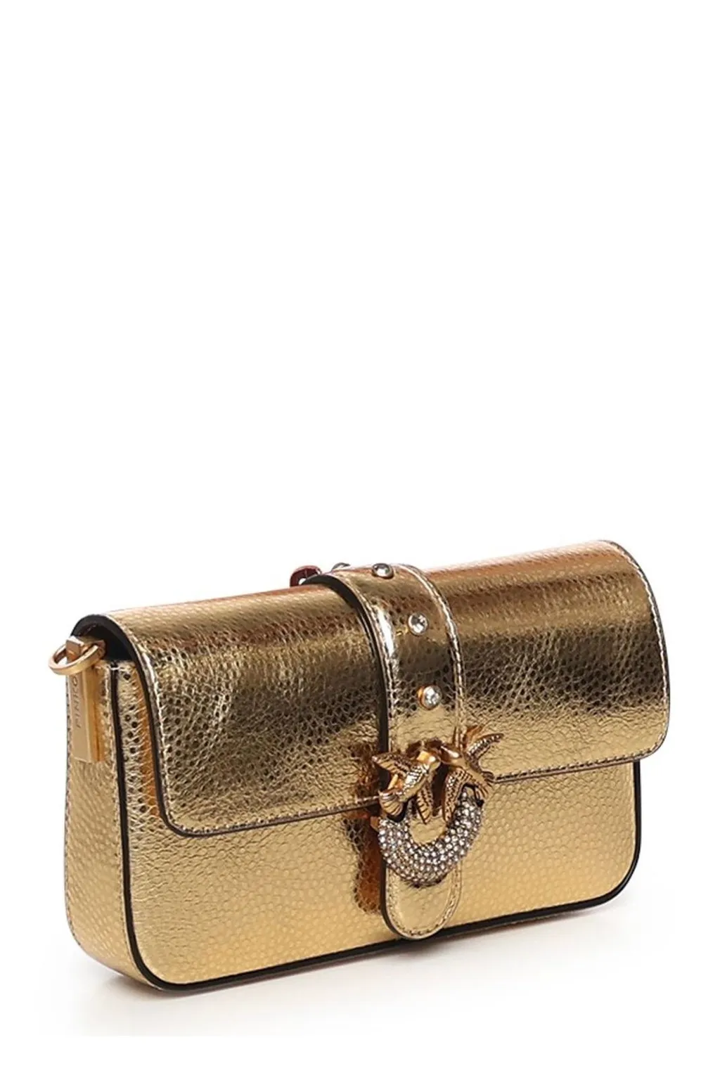 Pinko Love Bag One Slouchy Baby Shoulder Bag