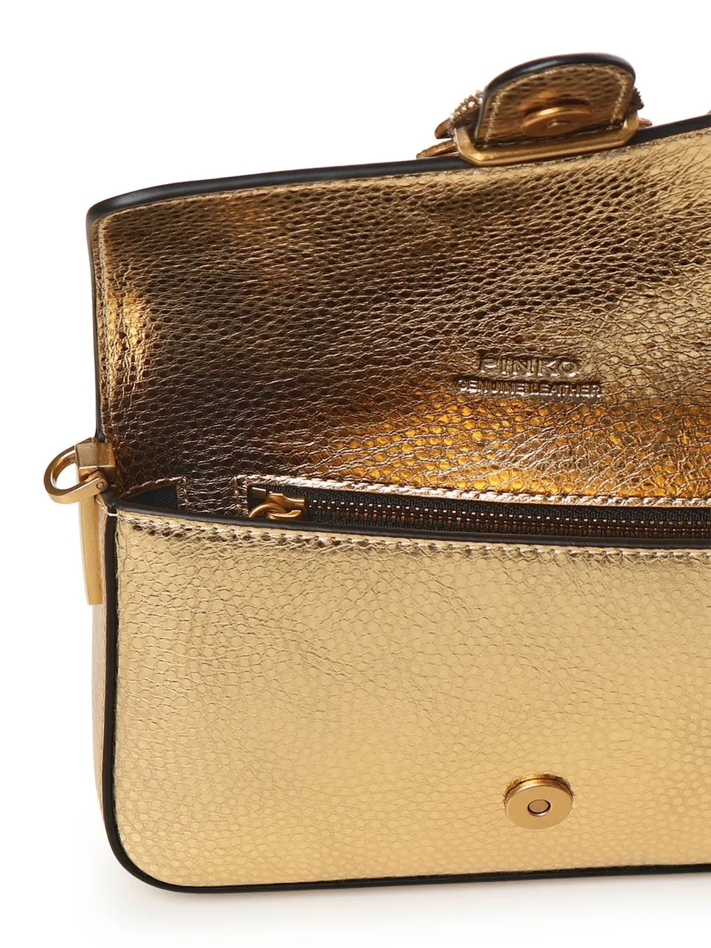 Pinko Love Bag One Slouchy Baby Shoulder Bag
