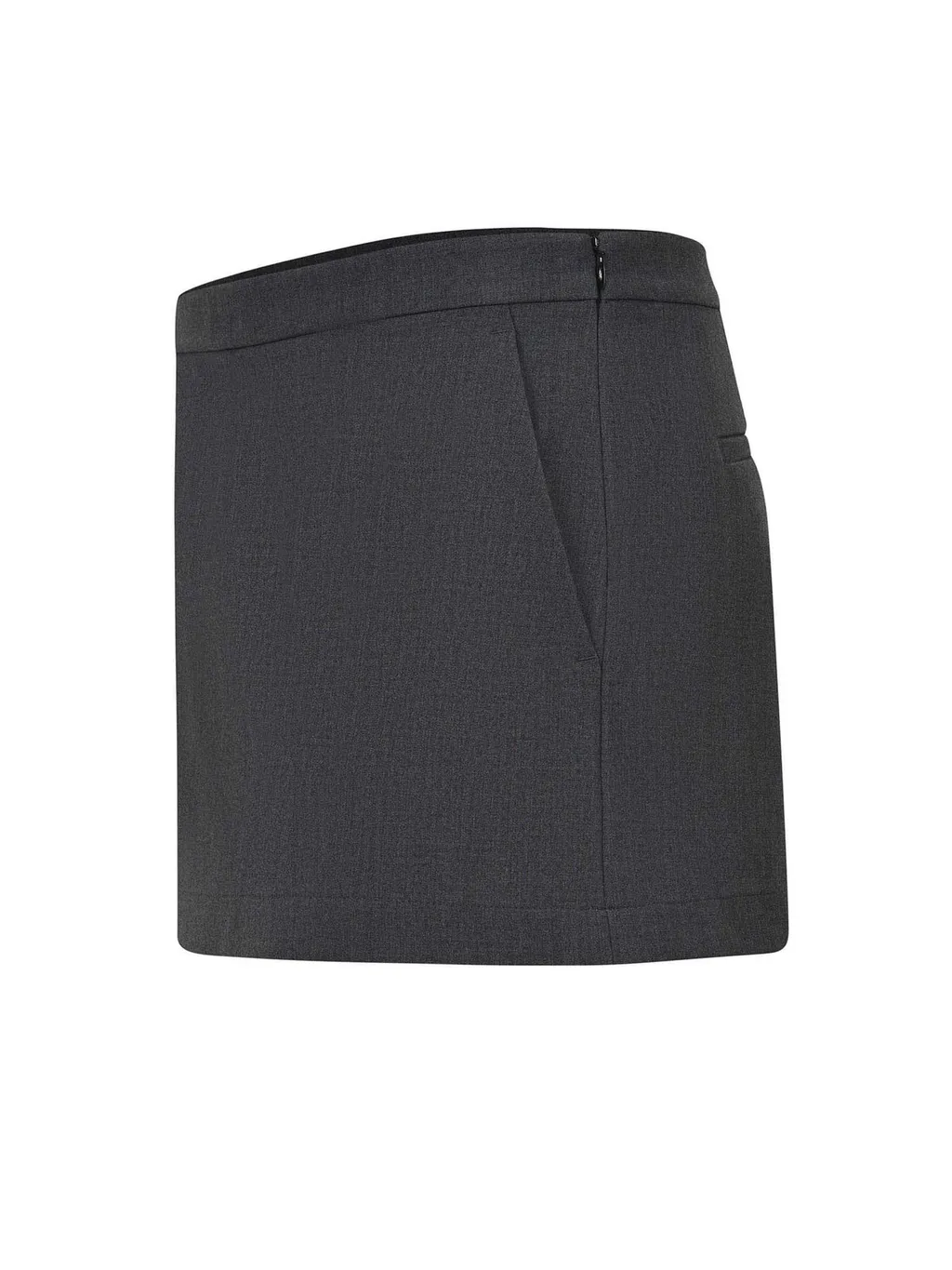 Pinko Skirt-Effect Shorts