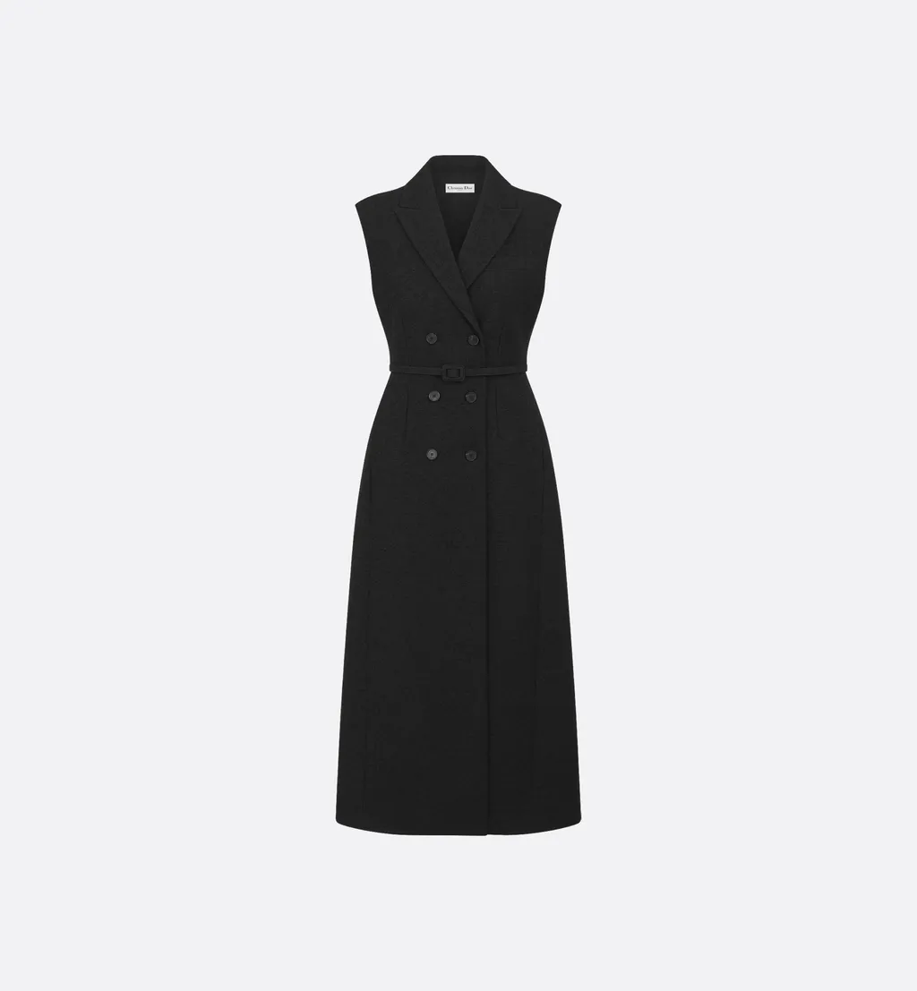 Mid-Length Blazer Dress