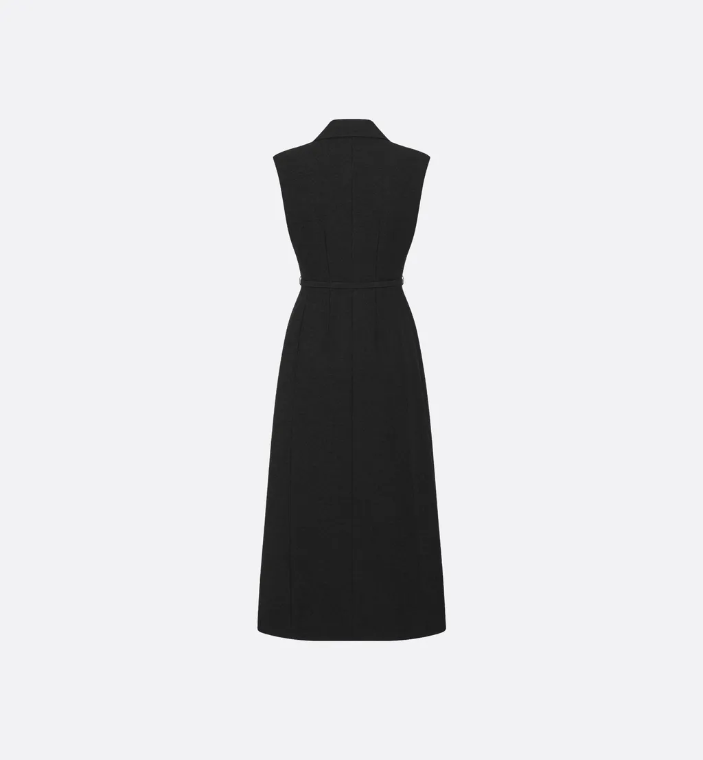 Mid-Length Blazer Dress