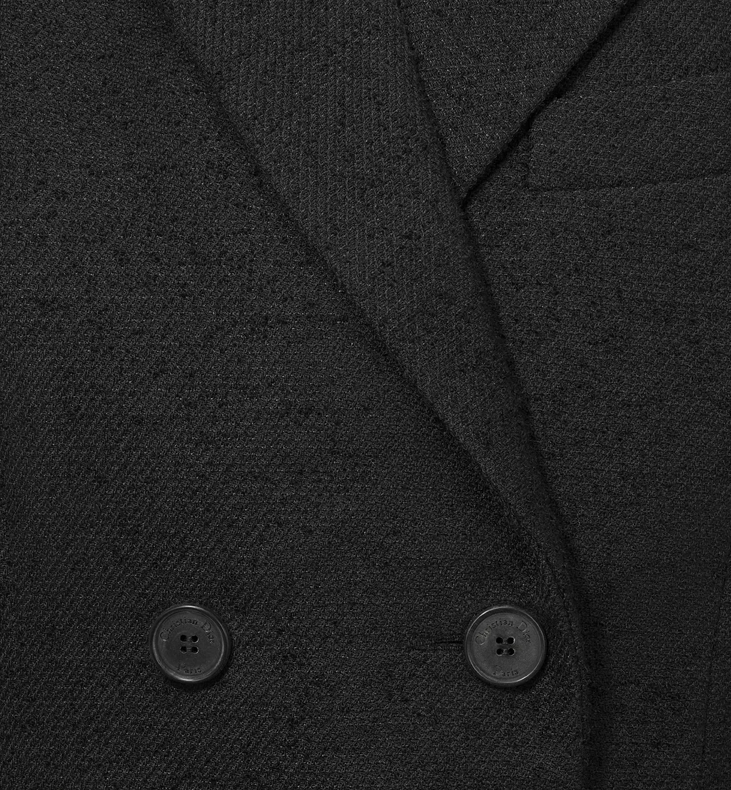 Mid-Length Blazer Dress