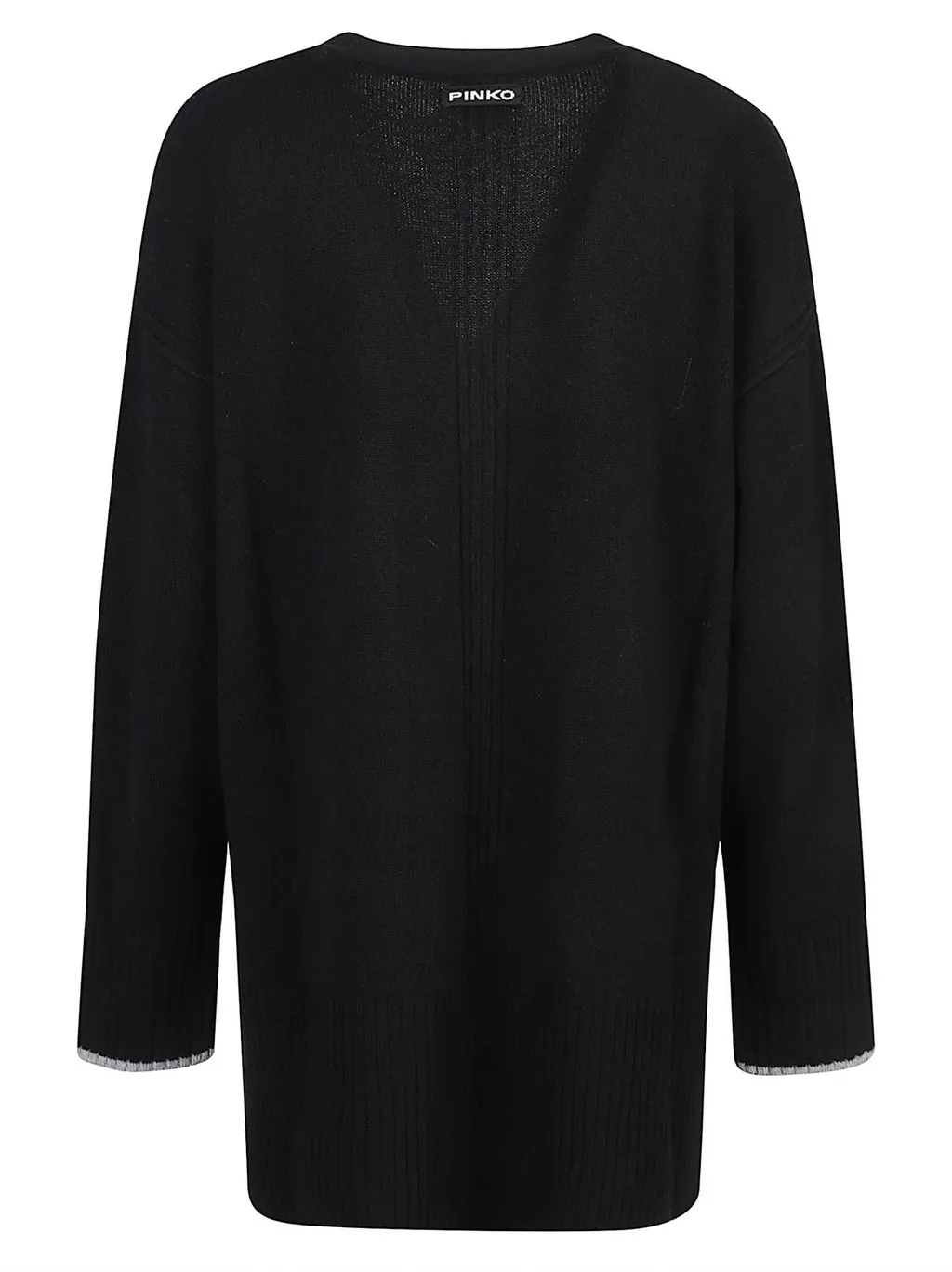 Pinko V-Neck Button-Up Cardigan