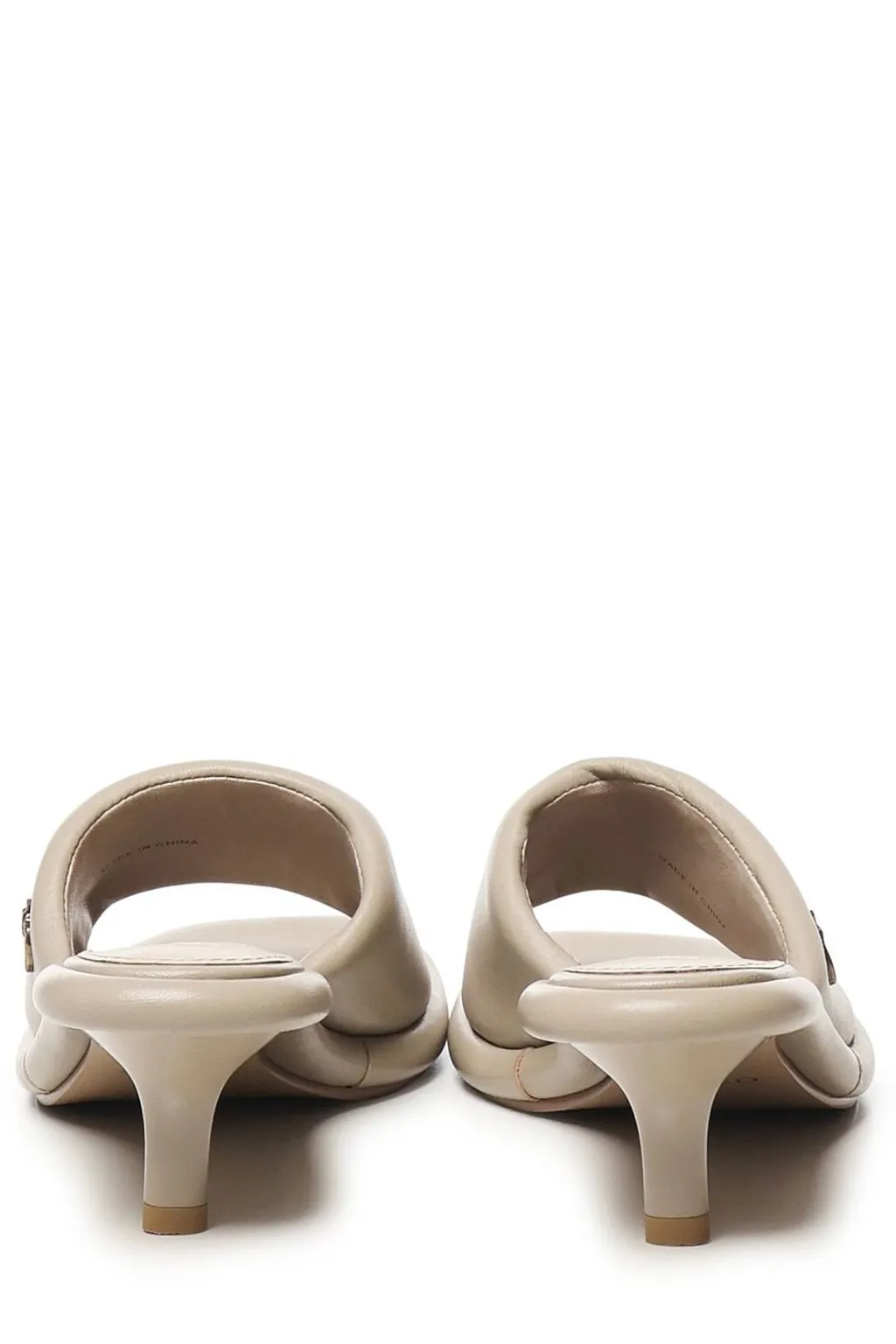 Pinko Logo Plaque Tara Slippers