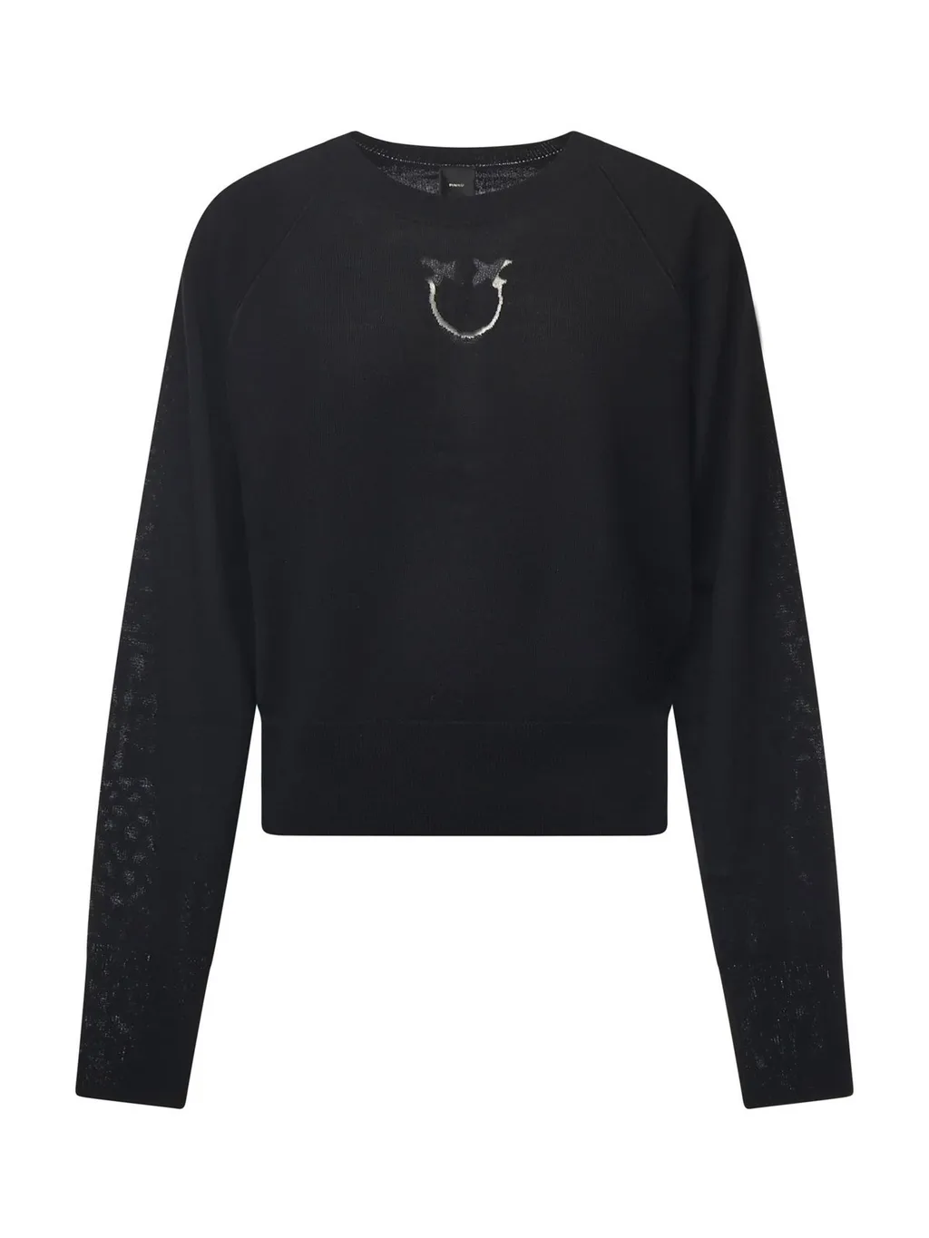 Pinko Love Birds Logo Sweater
