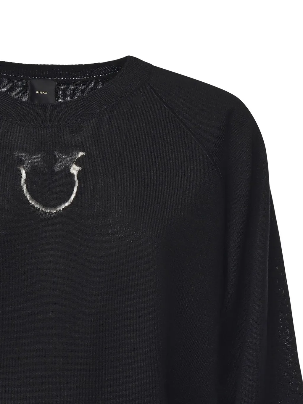 Pinko Love Birds Logo Sweater