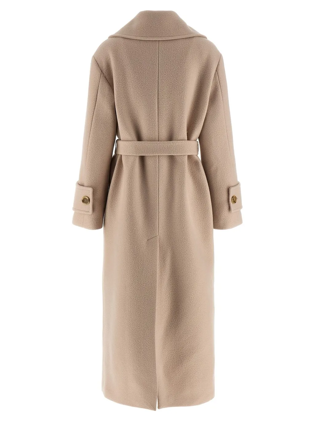Pinko Belted Long Coat