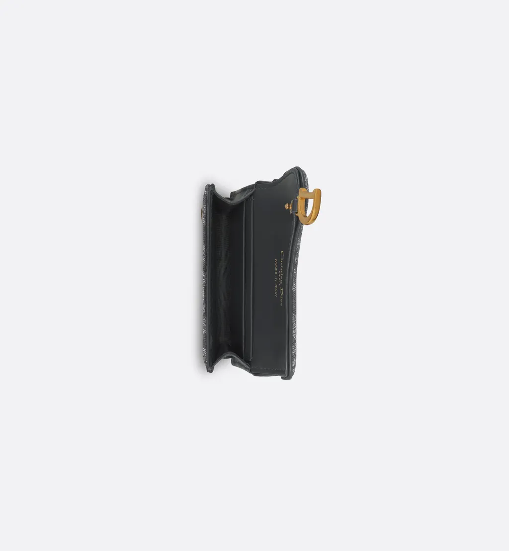 Saddle Bloom Card Holder