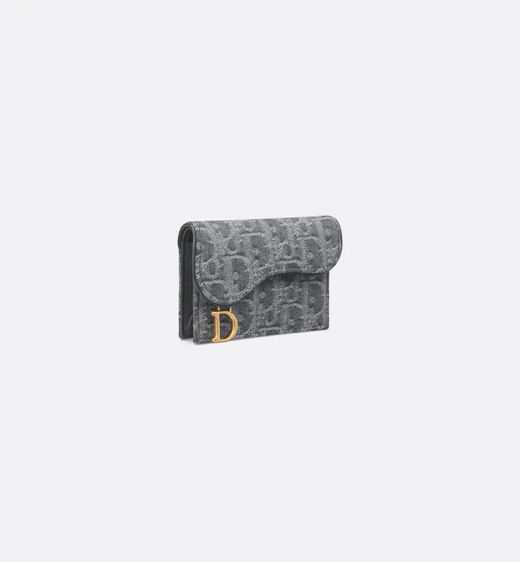 Saddle Bloom Card Holder