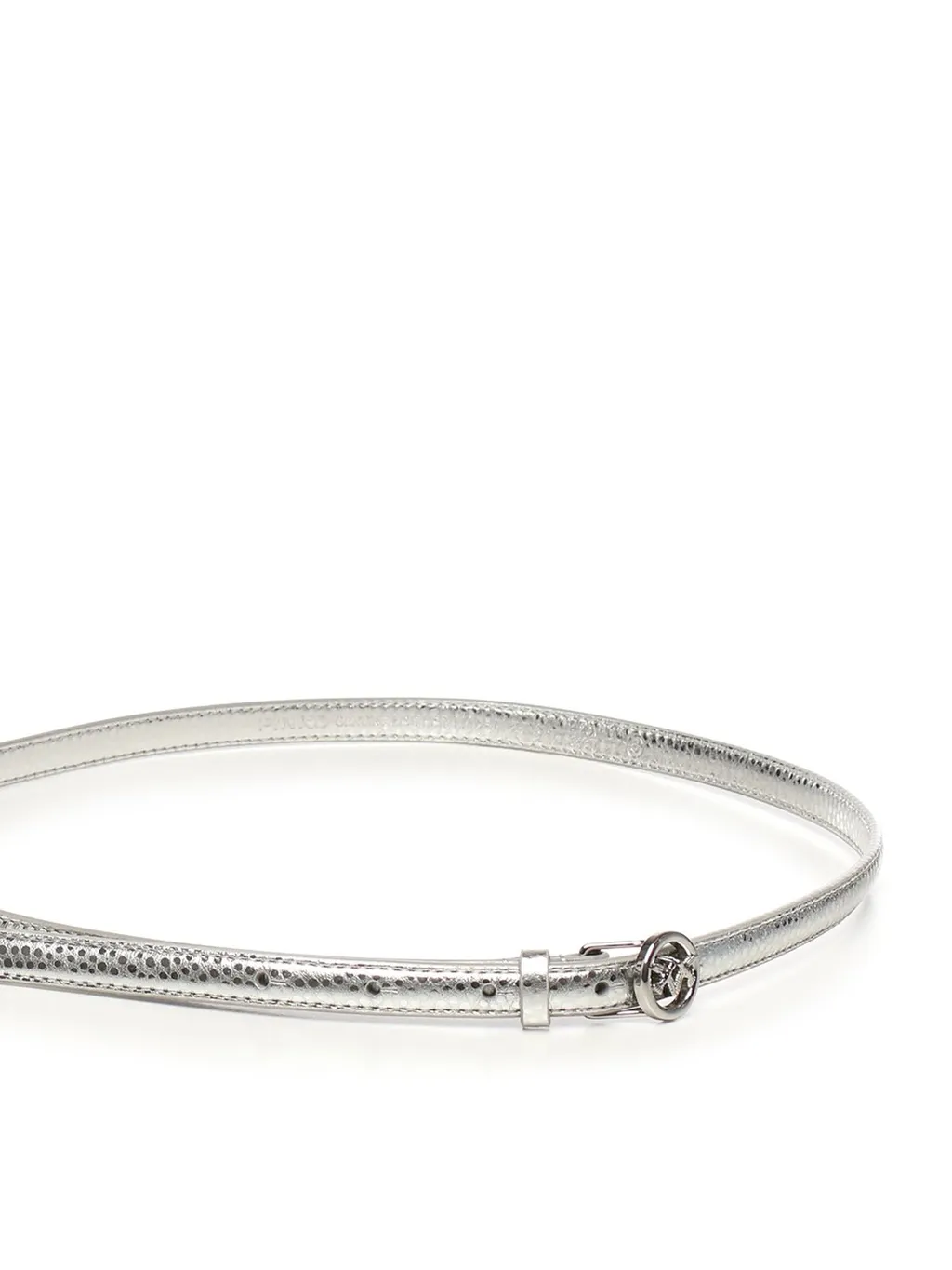 Pinko Love Birds Buckle Belt