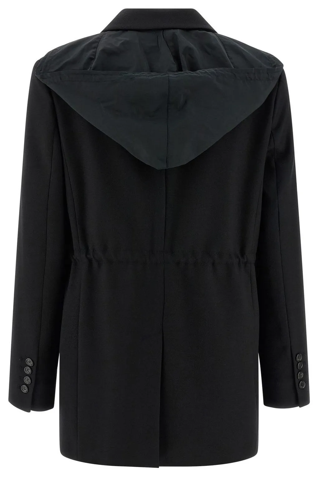 Pinko Drawstring Hooded Jacket