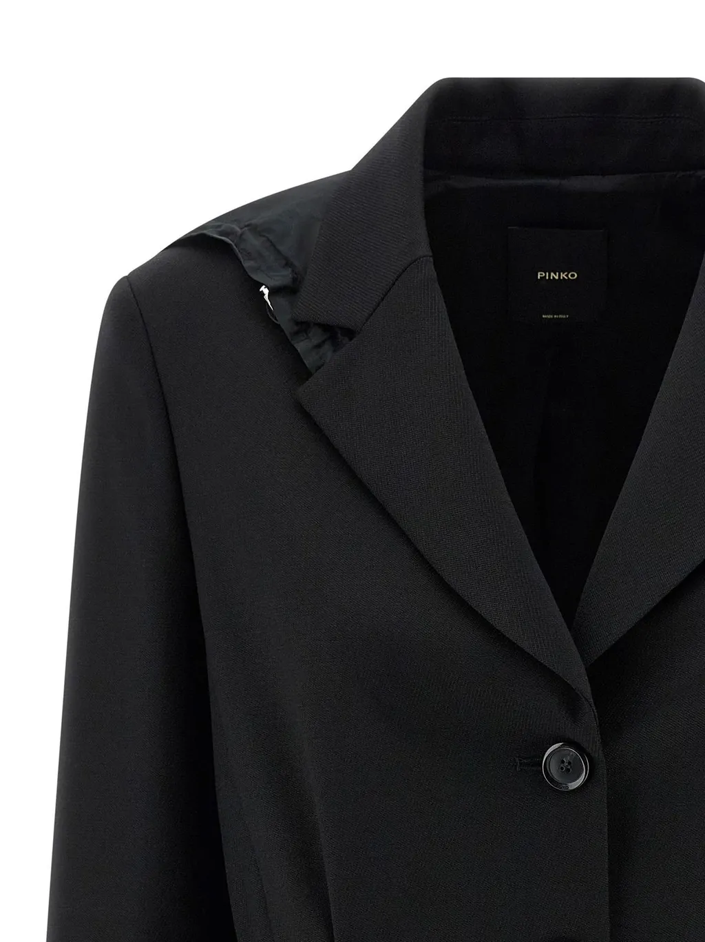 Pinko Drawstring Hooded Jacket