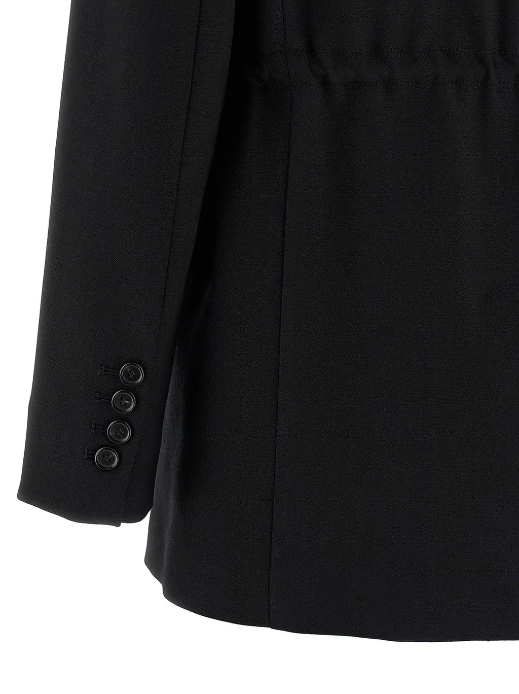 Pinko Drawstring Hooded Jacket
