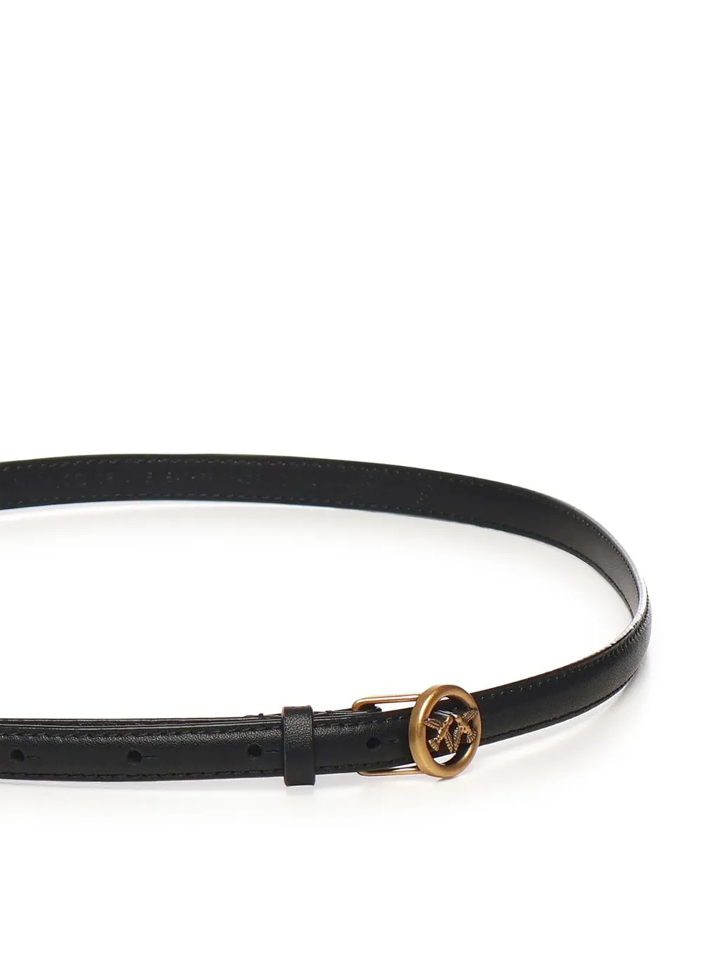 Pinko Love Birds Thin Buckle Belt