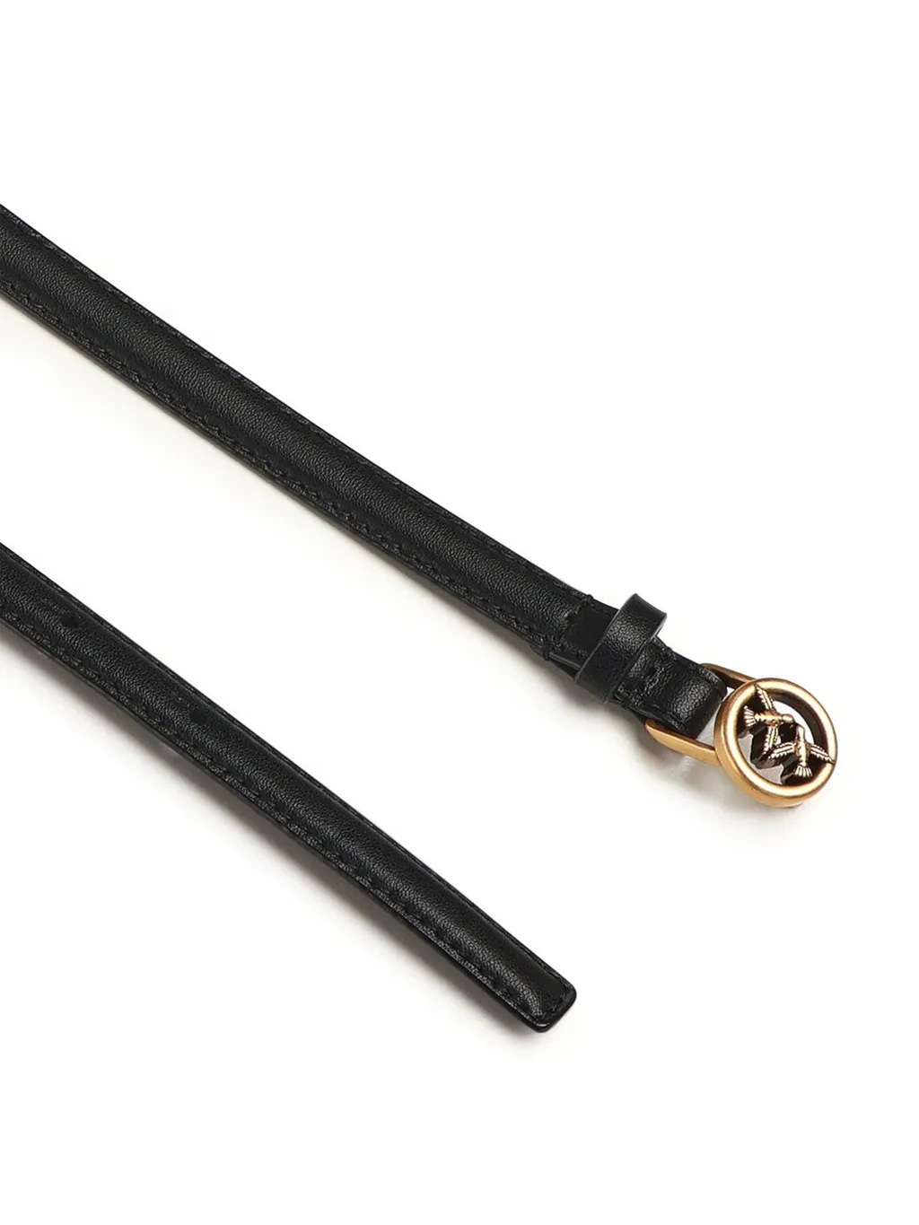 Pinko Love Birds Thin Buckle Belt