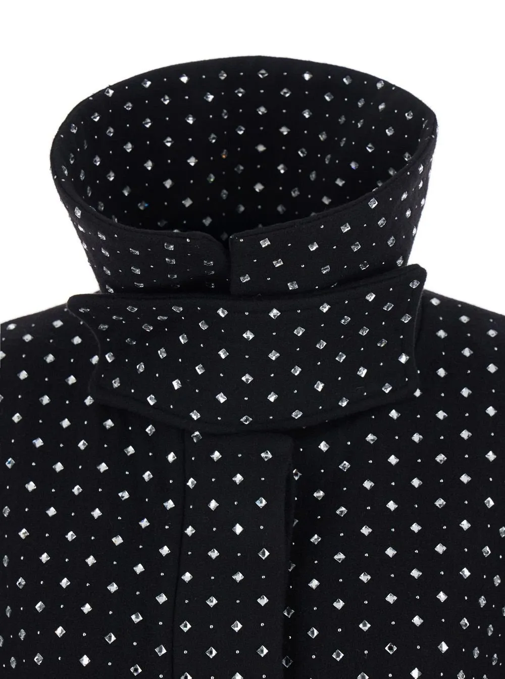 Pinko Embellished Belted Coat