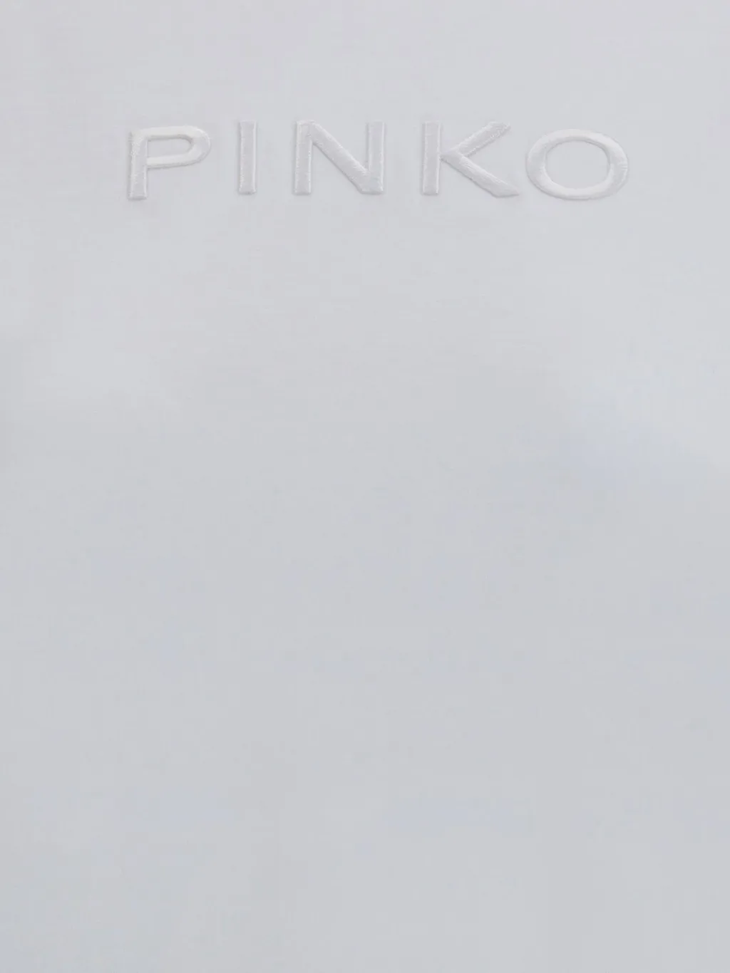 Pinko Logo Detailed Crewneck T-Shirt