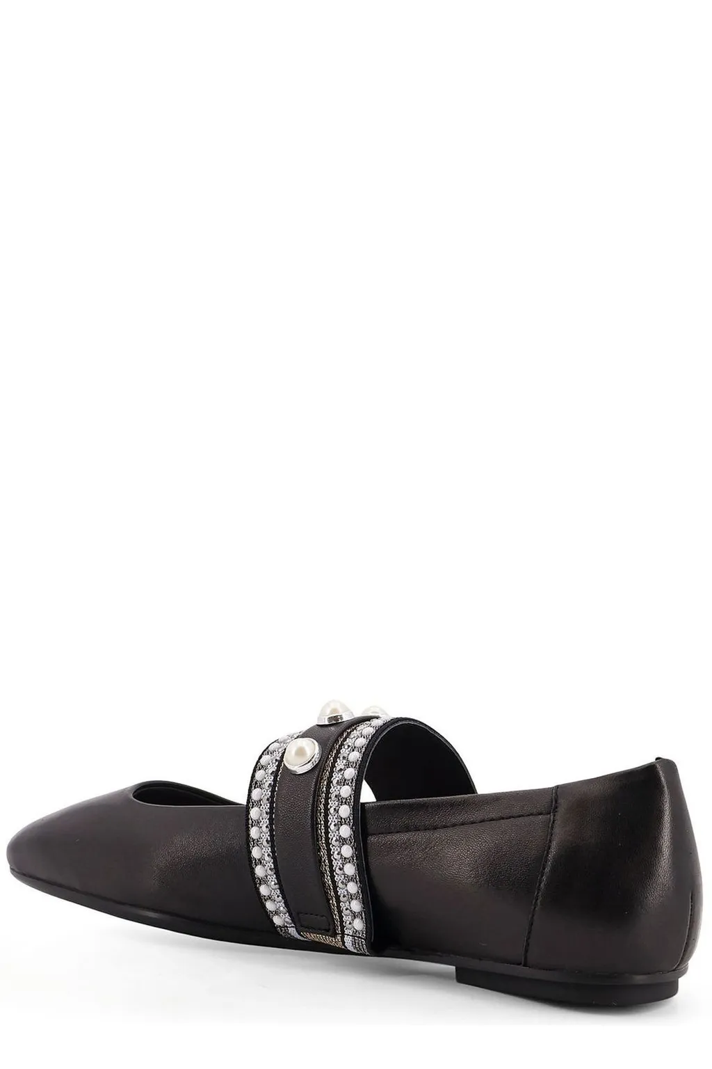 Pinko Embellished Flat Shoes