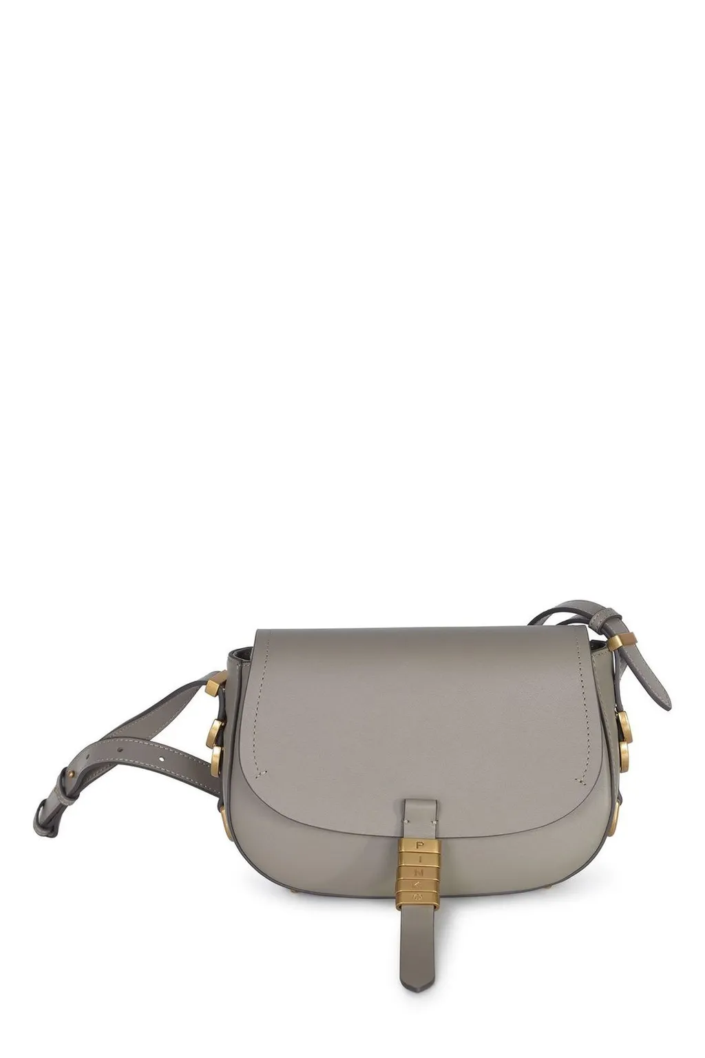 Pinko Saddle Mini Crossbody Bag