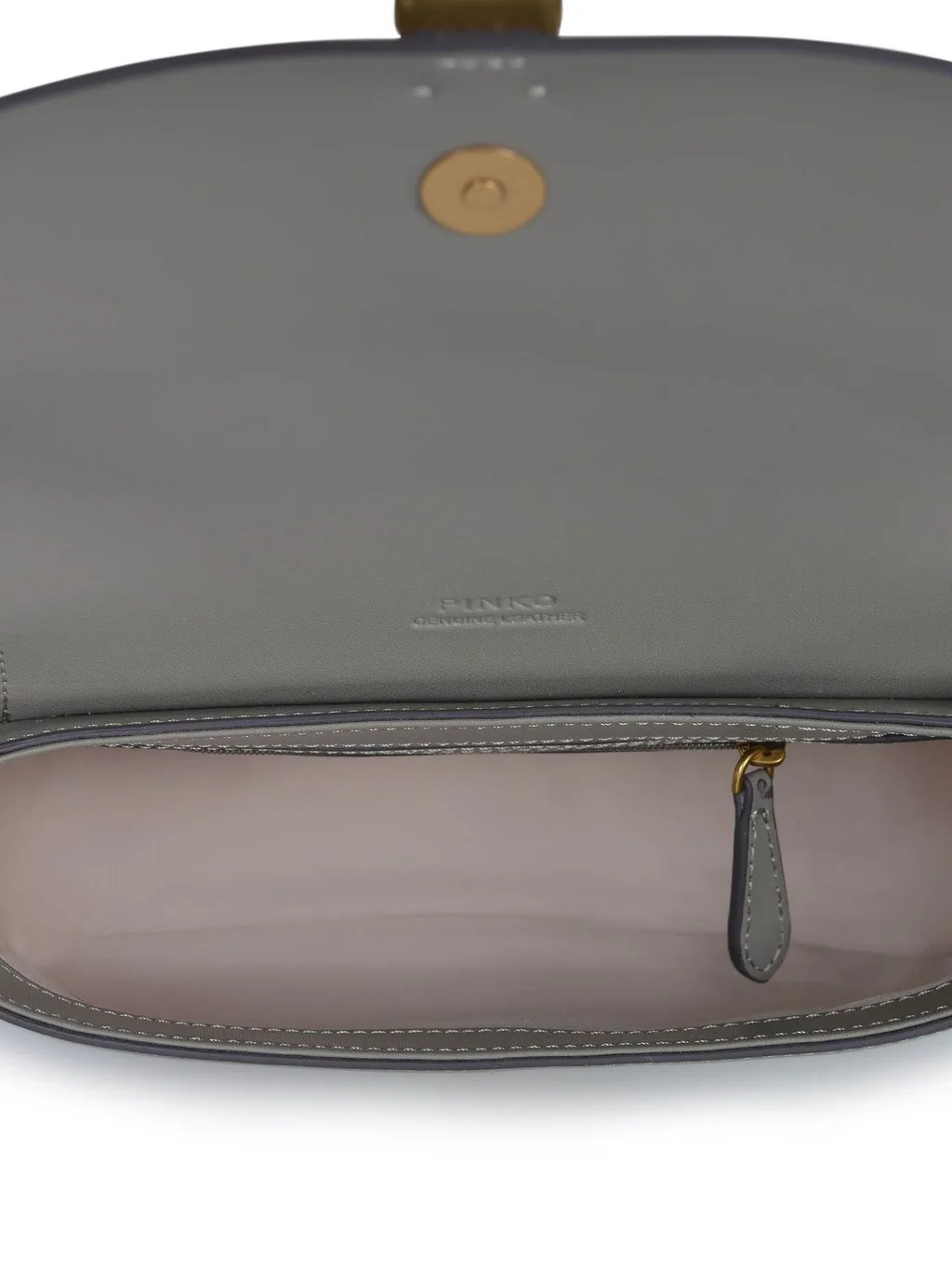 Pinko Saddle Mini Crossbody Bag