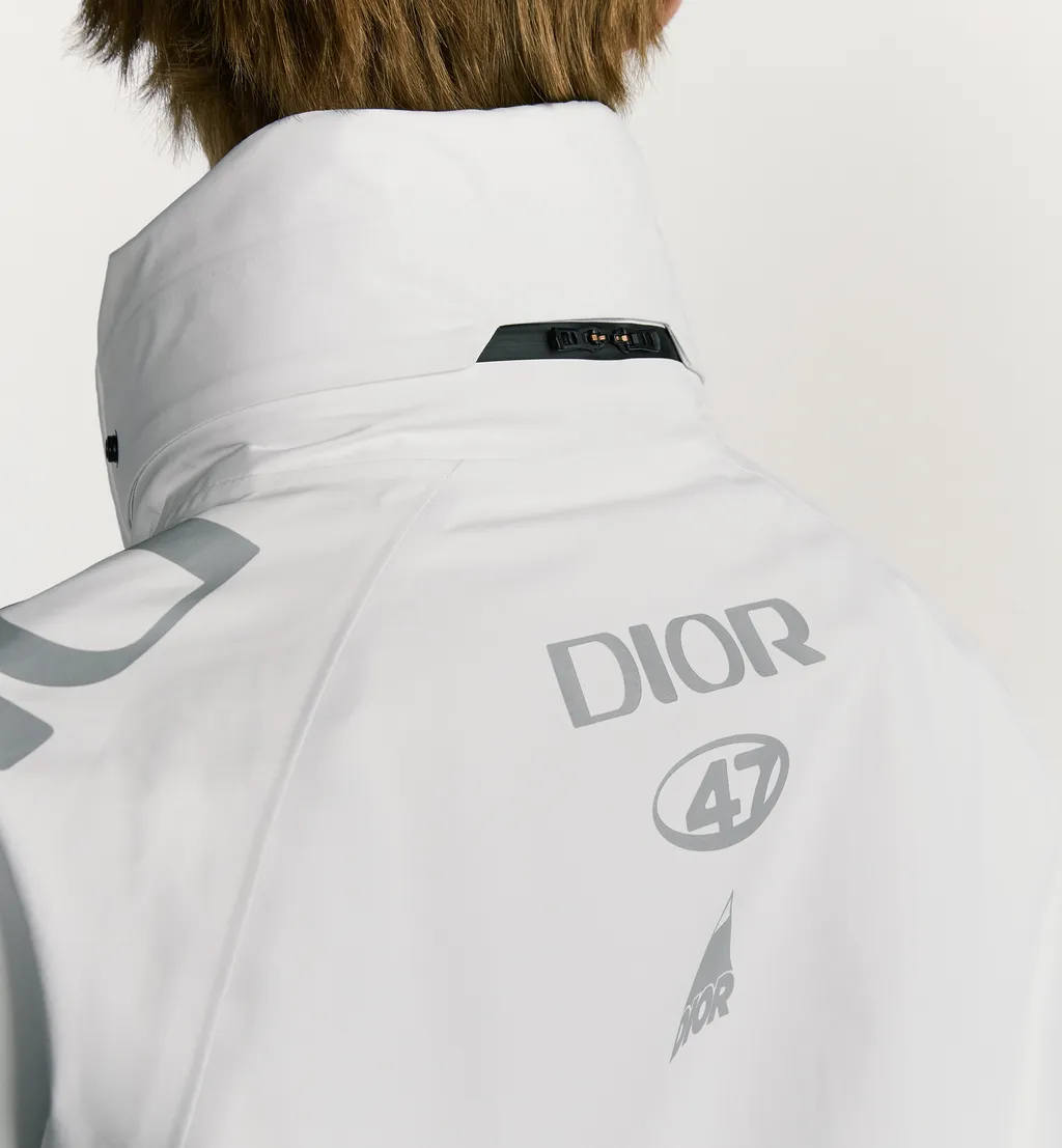 Dior And Descente Ski Parka