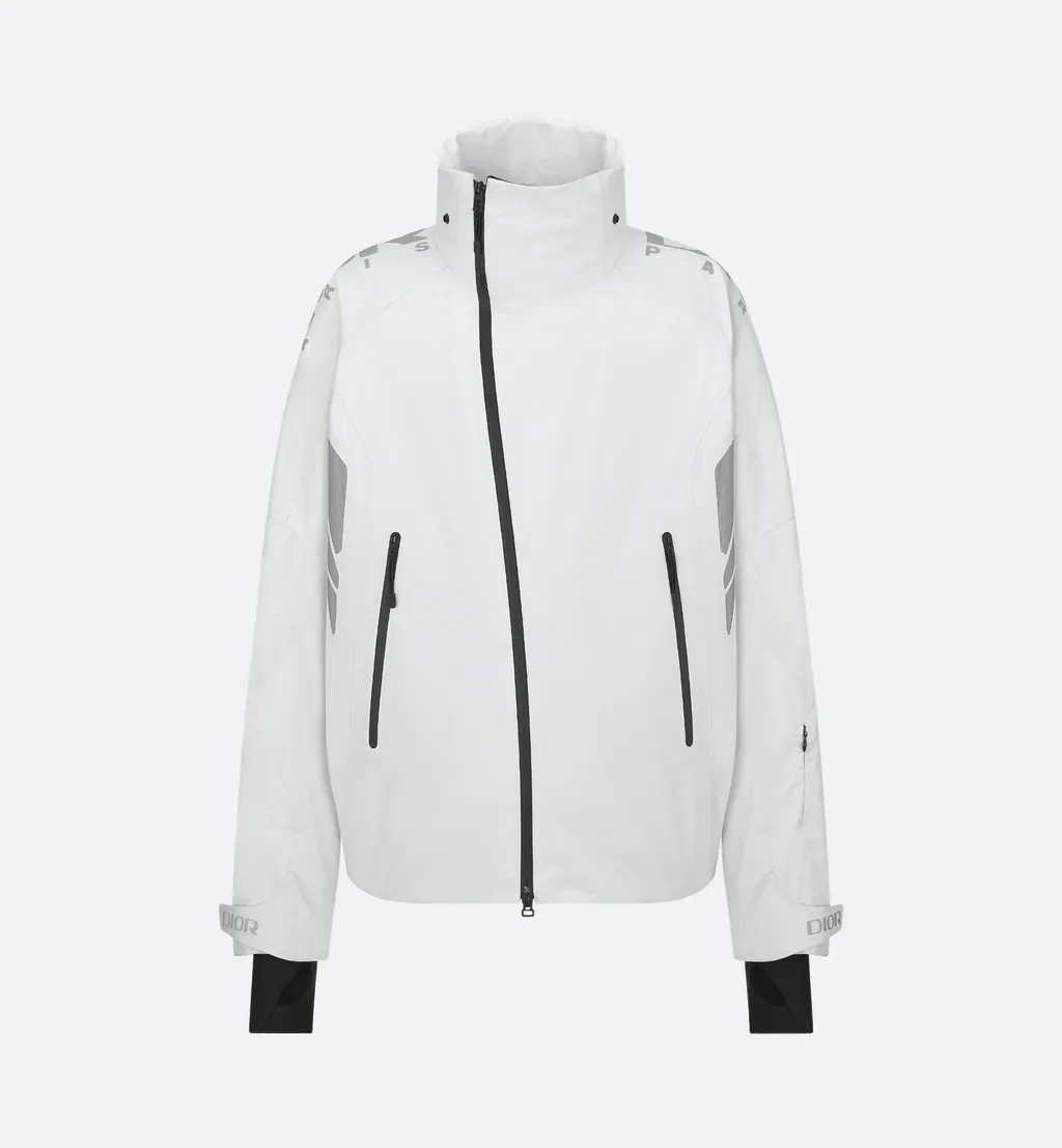 Dior And Descente Ski Parka