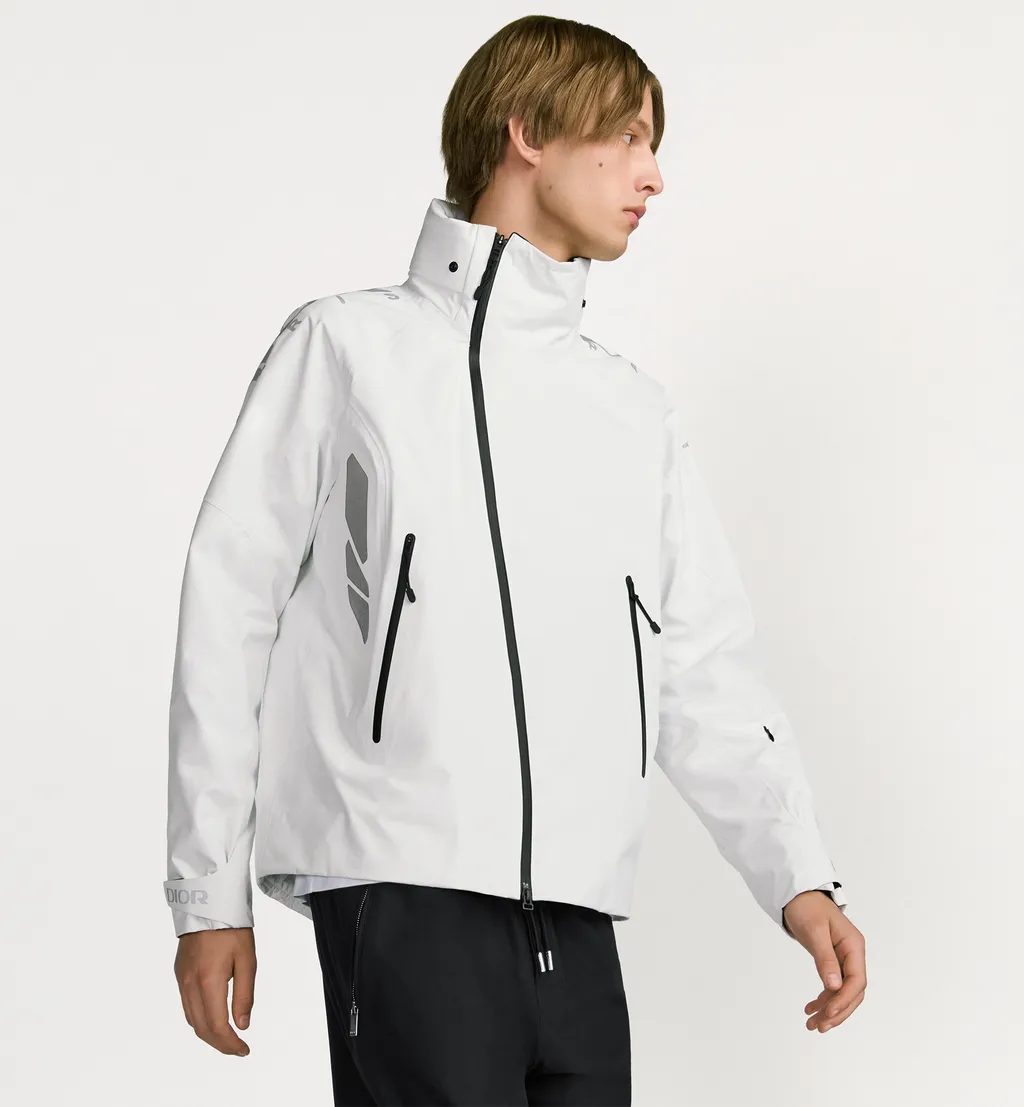 Dior And Descente Ski Parka