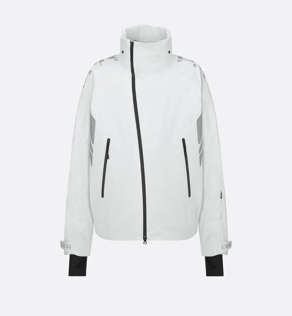 Dior And Descente Ski Parka
