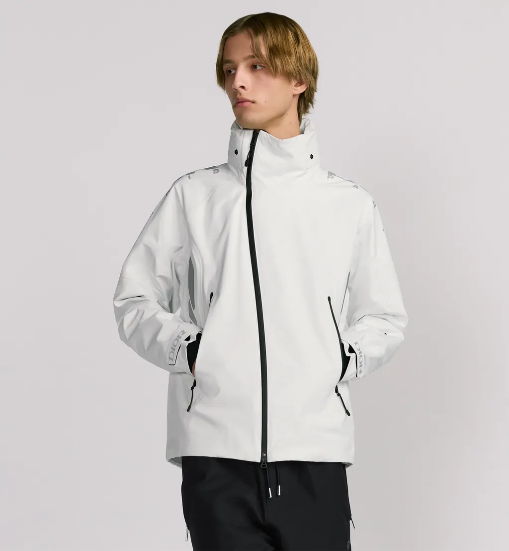 Dior And Descente Ski Parka