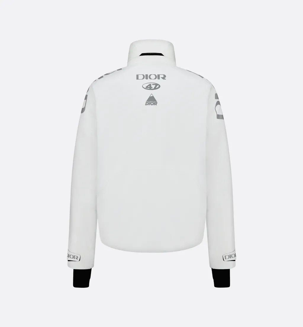 Dior And Descente Ski Parka