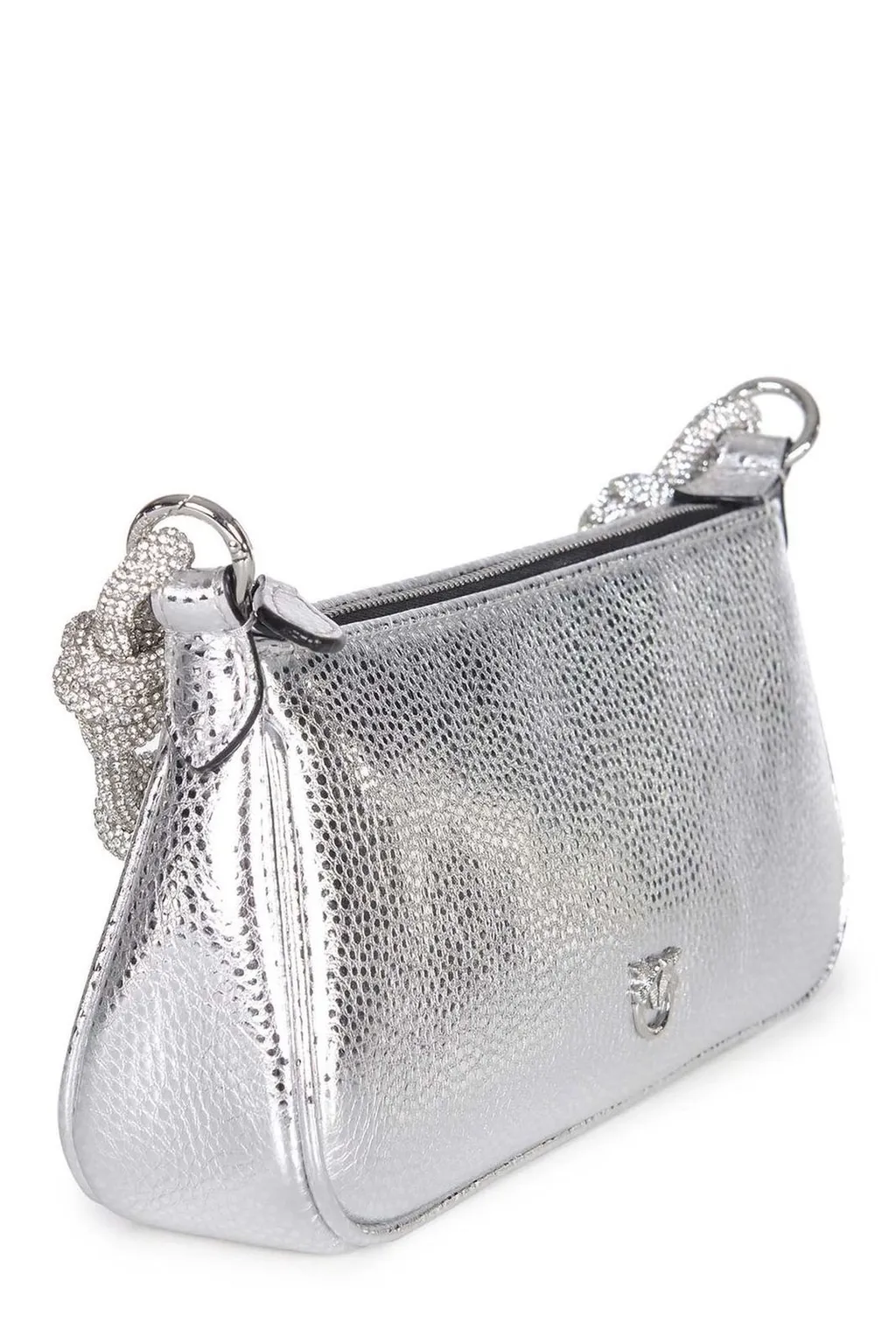 Pinko Mini Half Moon Baguette Small Handbag