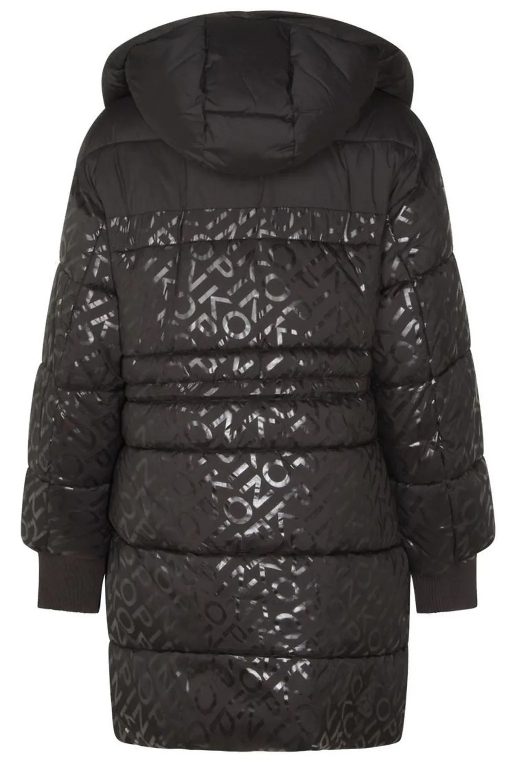 Pinko Logo Print Down Jacket