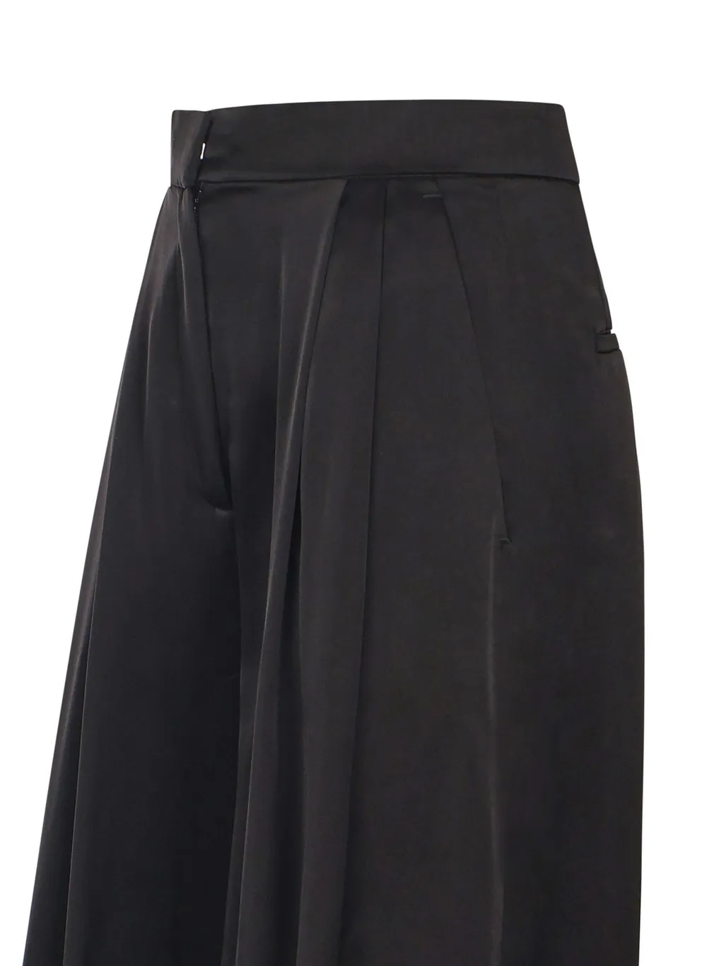 Pinko Long Wide Leg Trousers