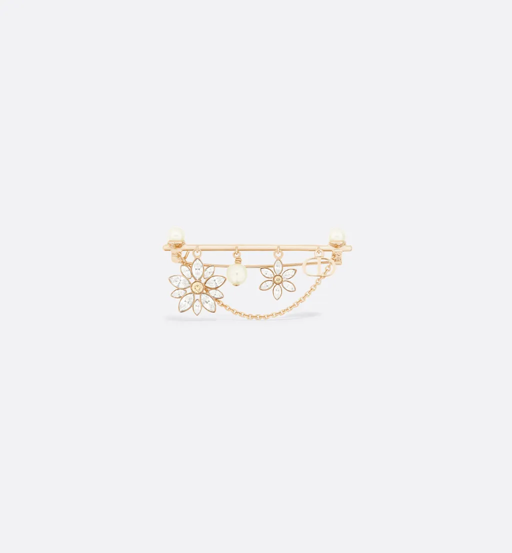 Fleur De Glace Brooch