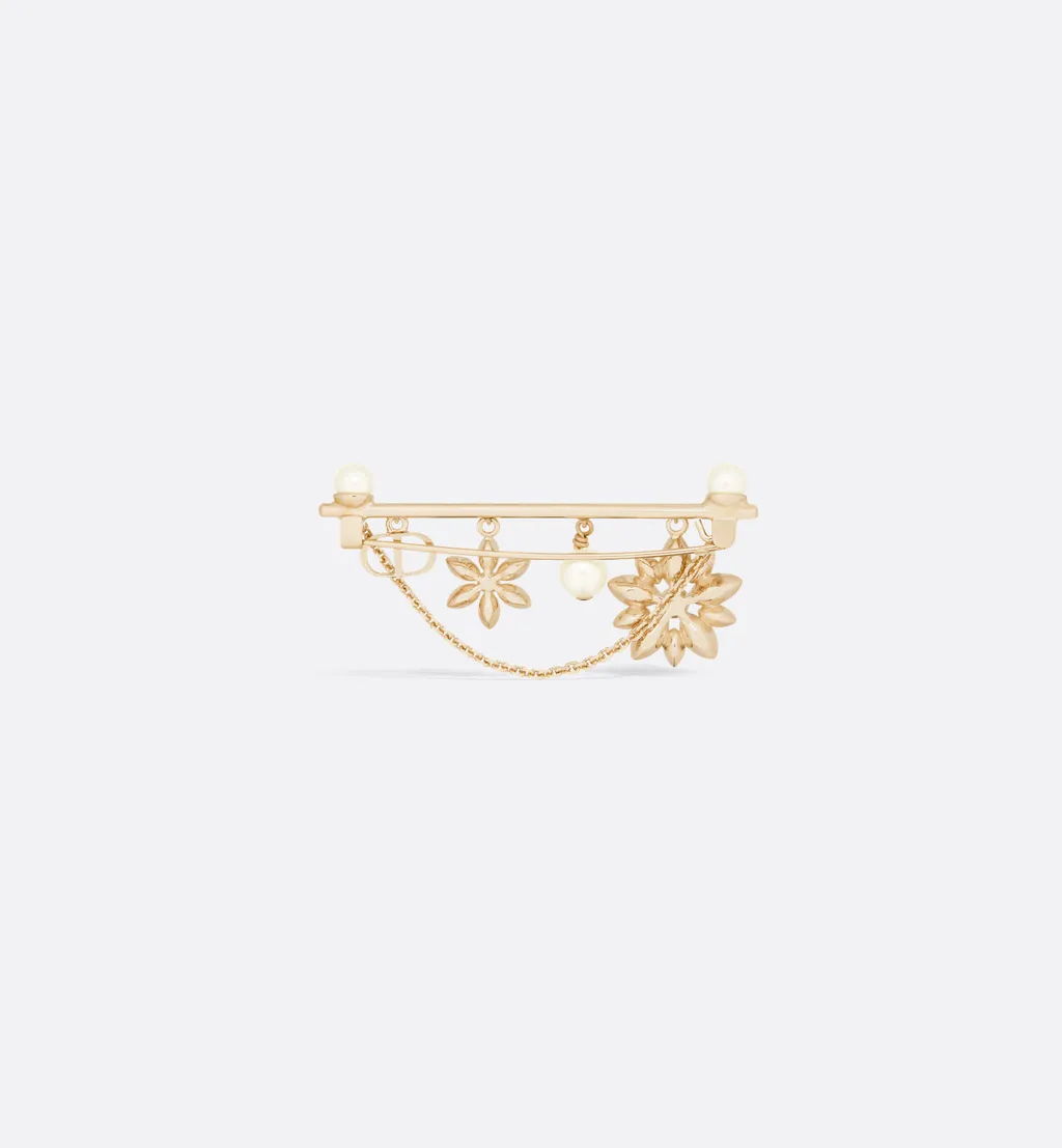 Fleur De Glace Brooch