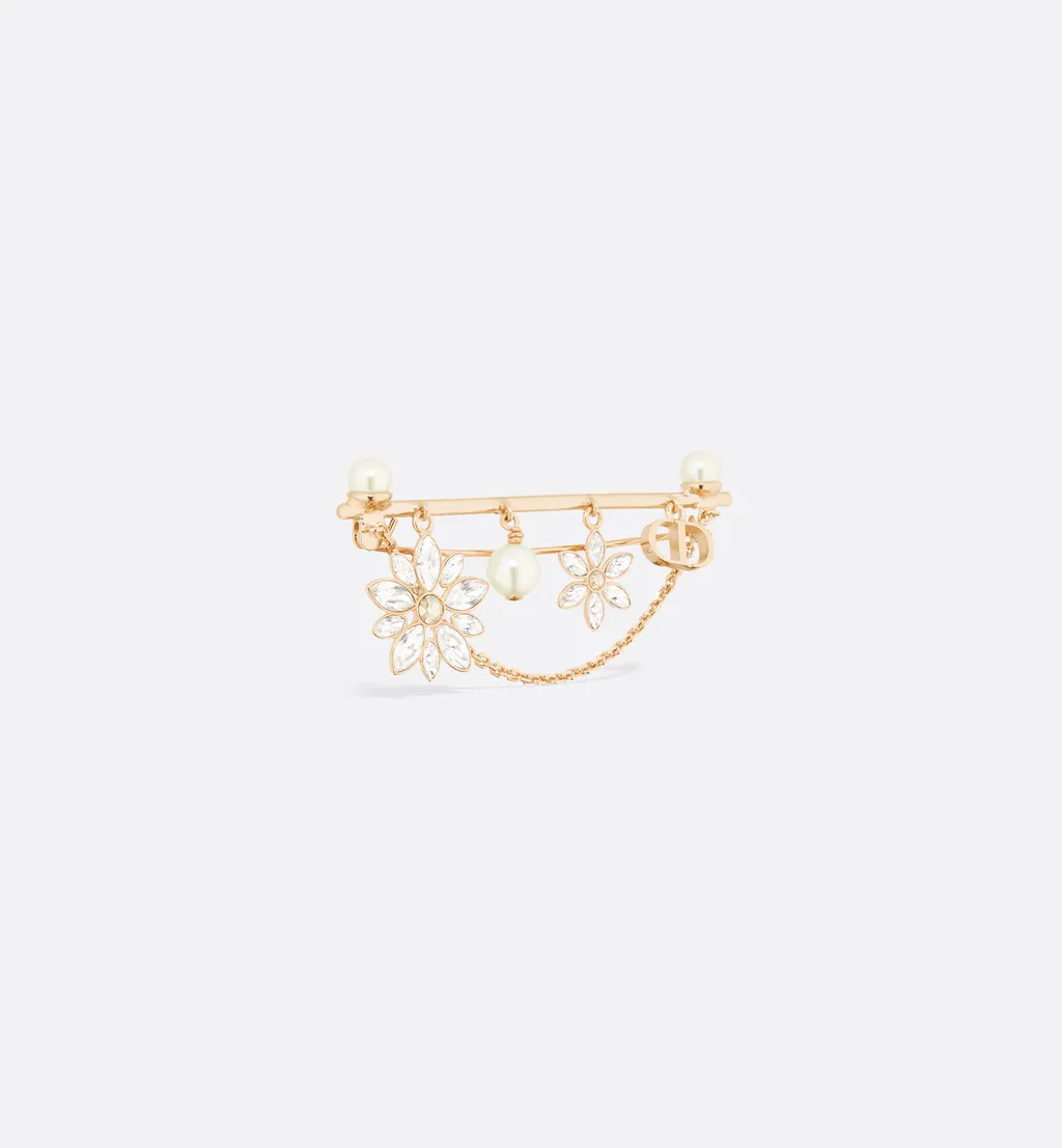 Fleur De Glace Brooch