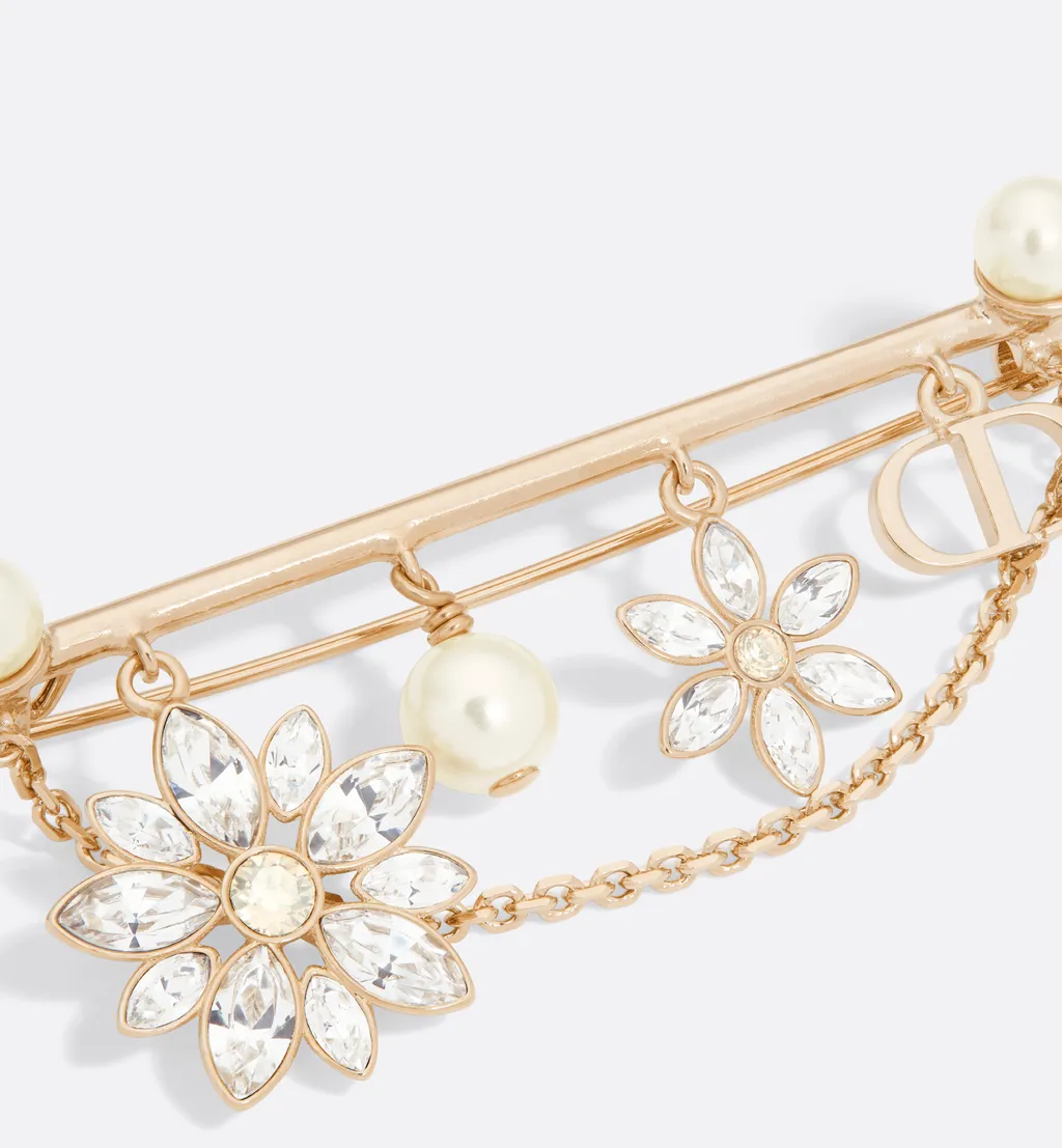 Fleur De Glace Brooch