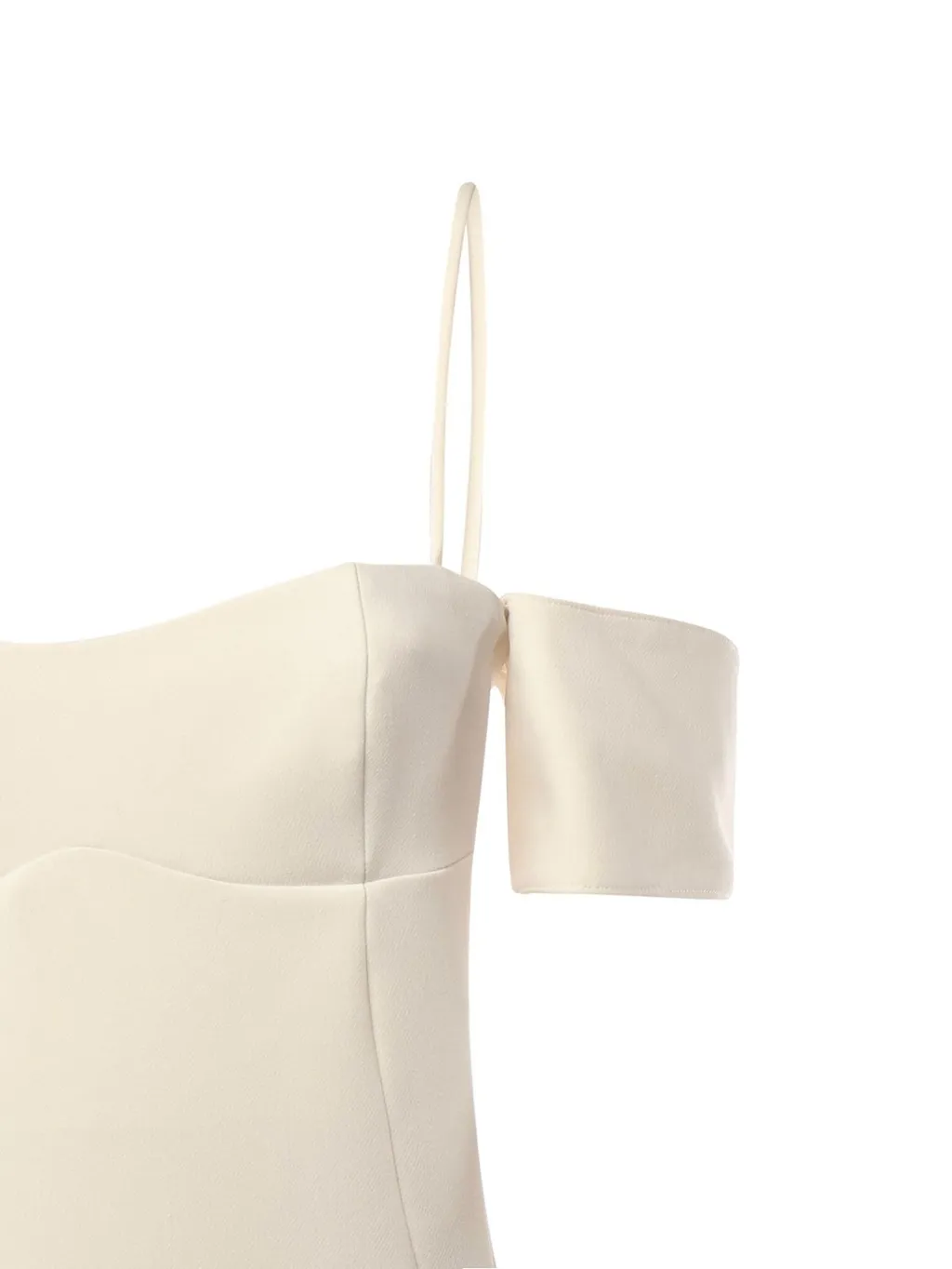 Pinko Off-Shoulder Dress
