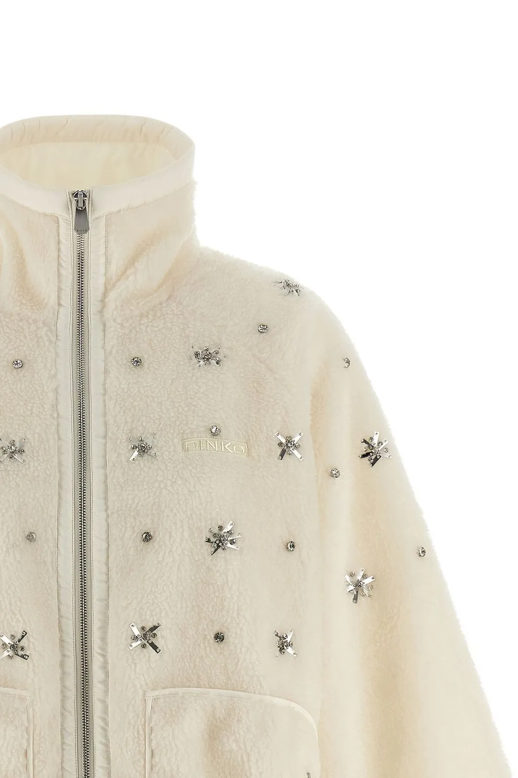 Pinko Embellished Bomber Jacket