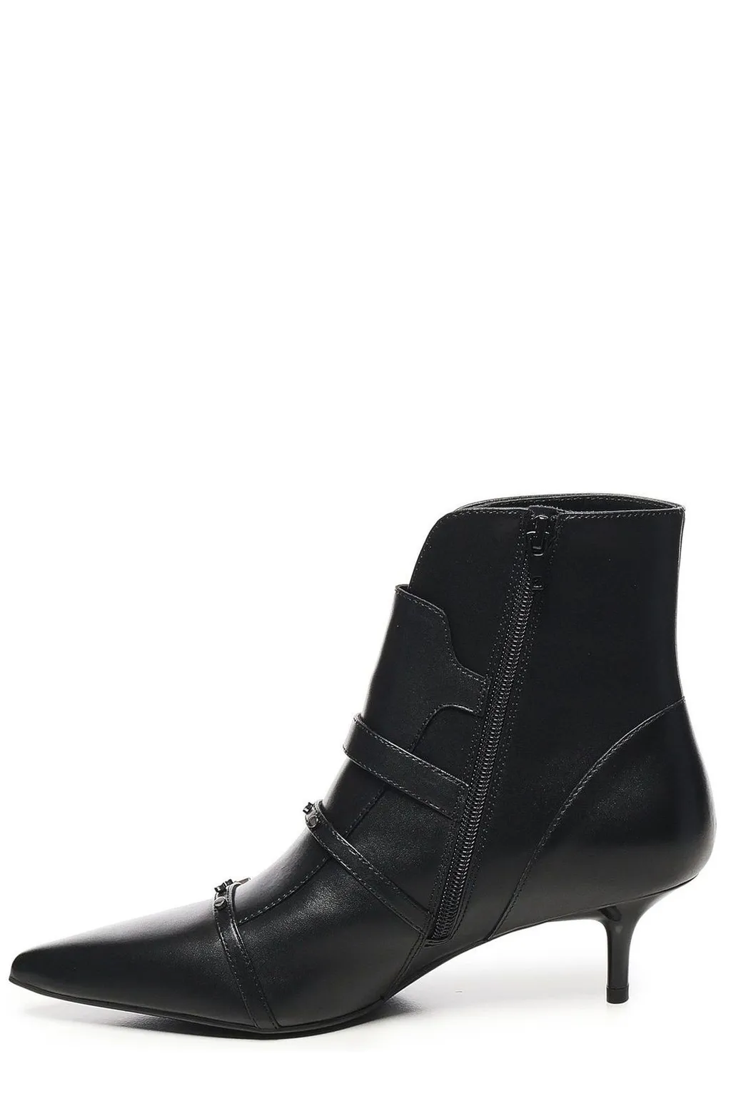 Pinko Buckled Heeled Boots