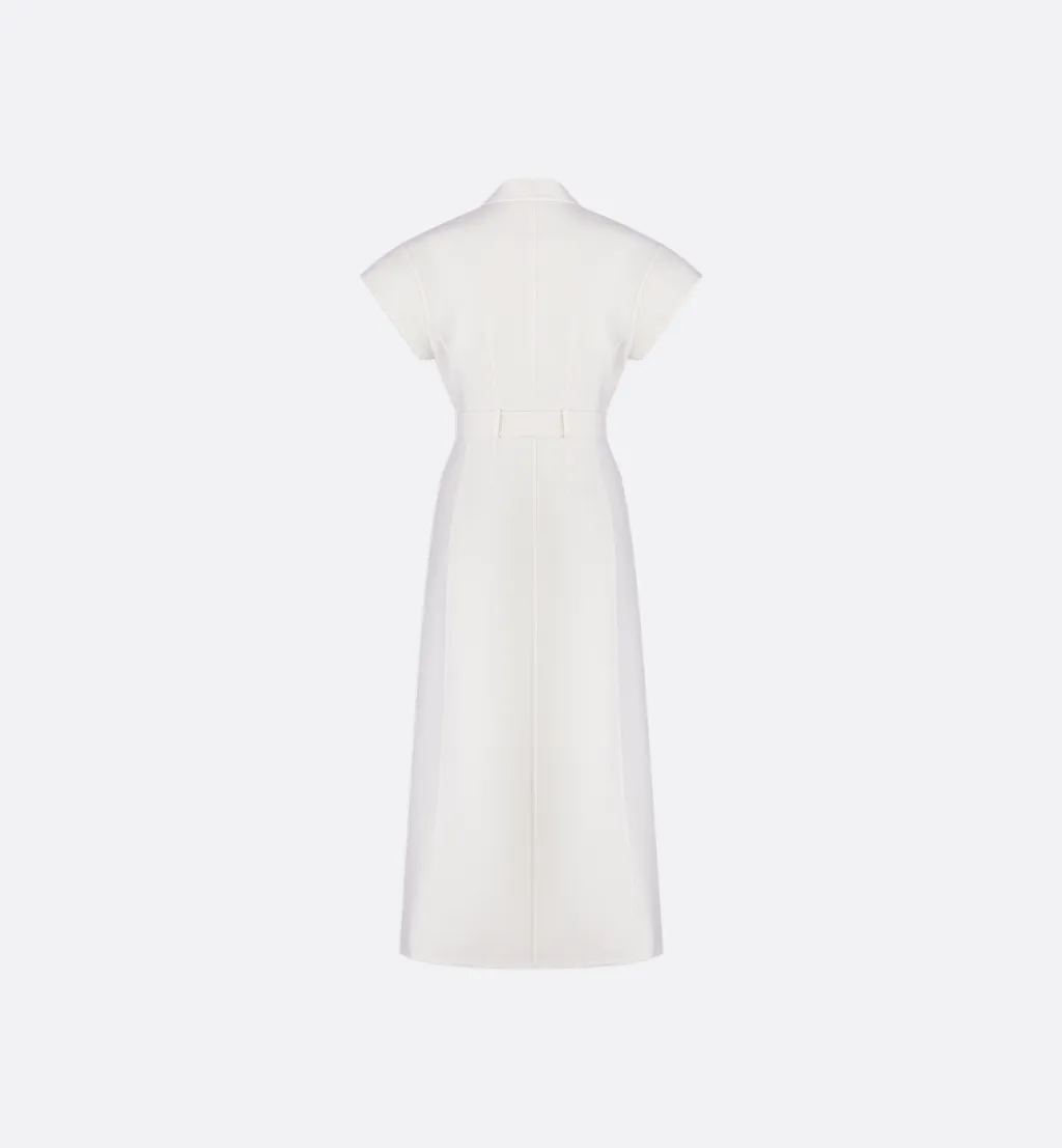 Mid-Length Belted Shirtdress