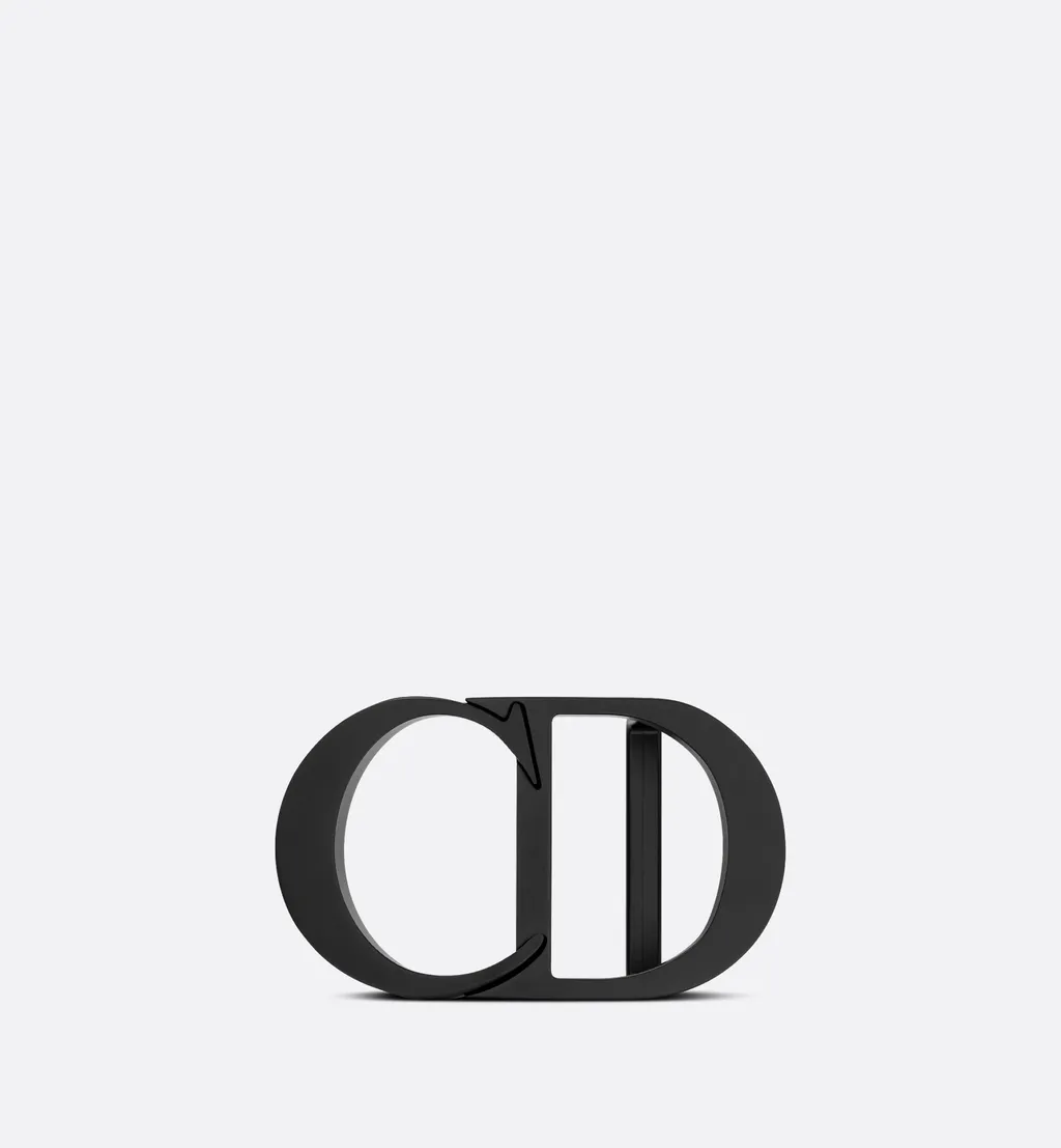 Cd Icon Belt Buckle