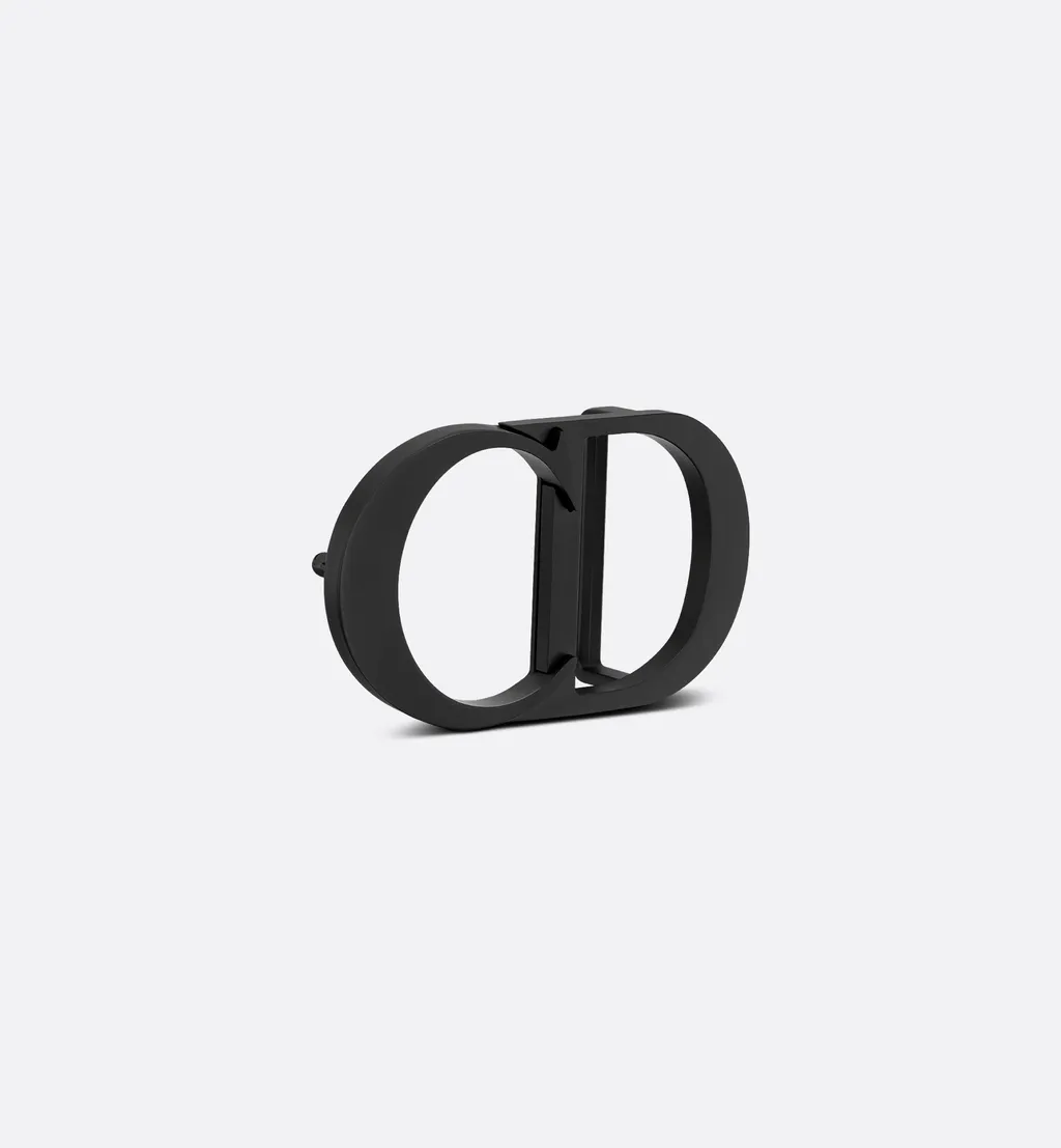 Cd Icon Belt Buckle