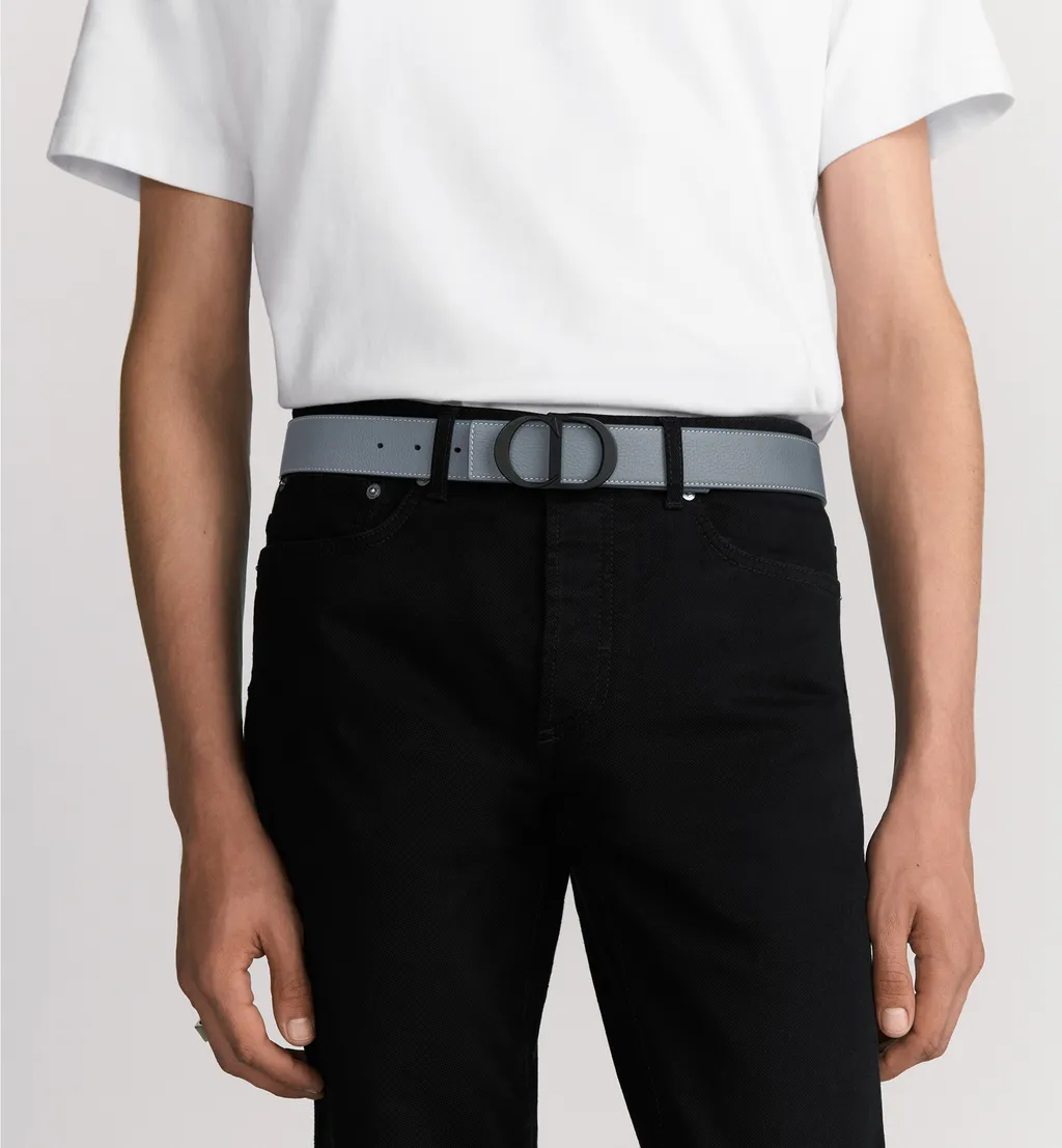 Cd Icon Belt Buckle