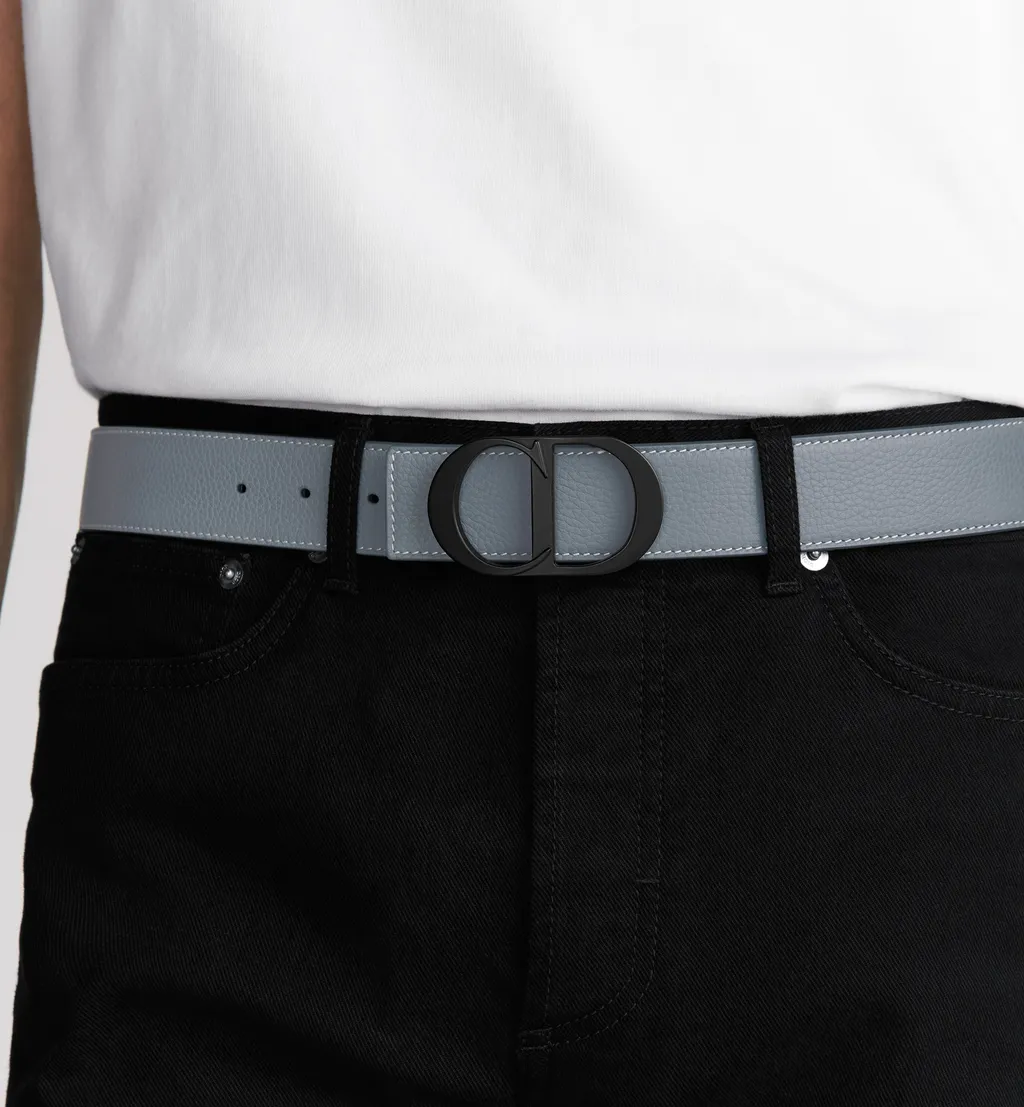 Cd Icon Belt Buckle