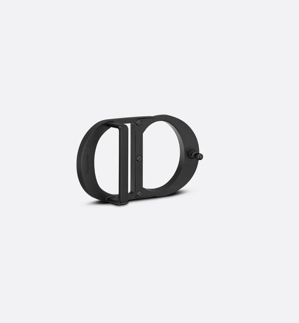 Cd Icon Belt Buckle