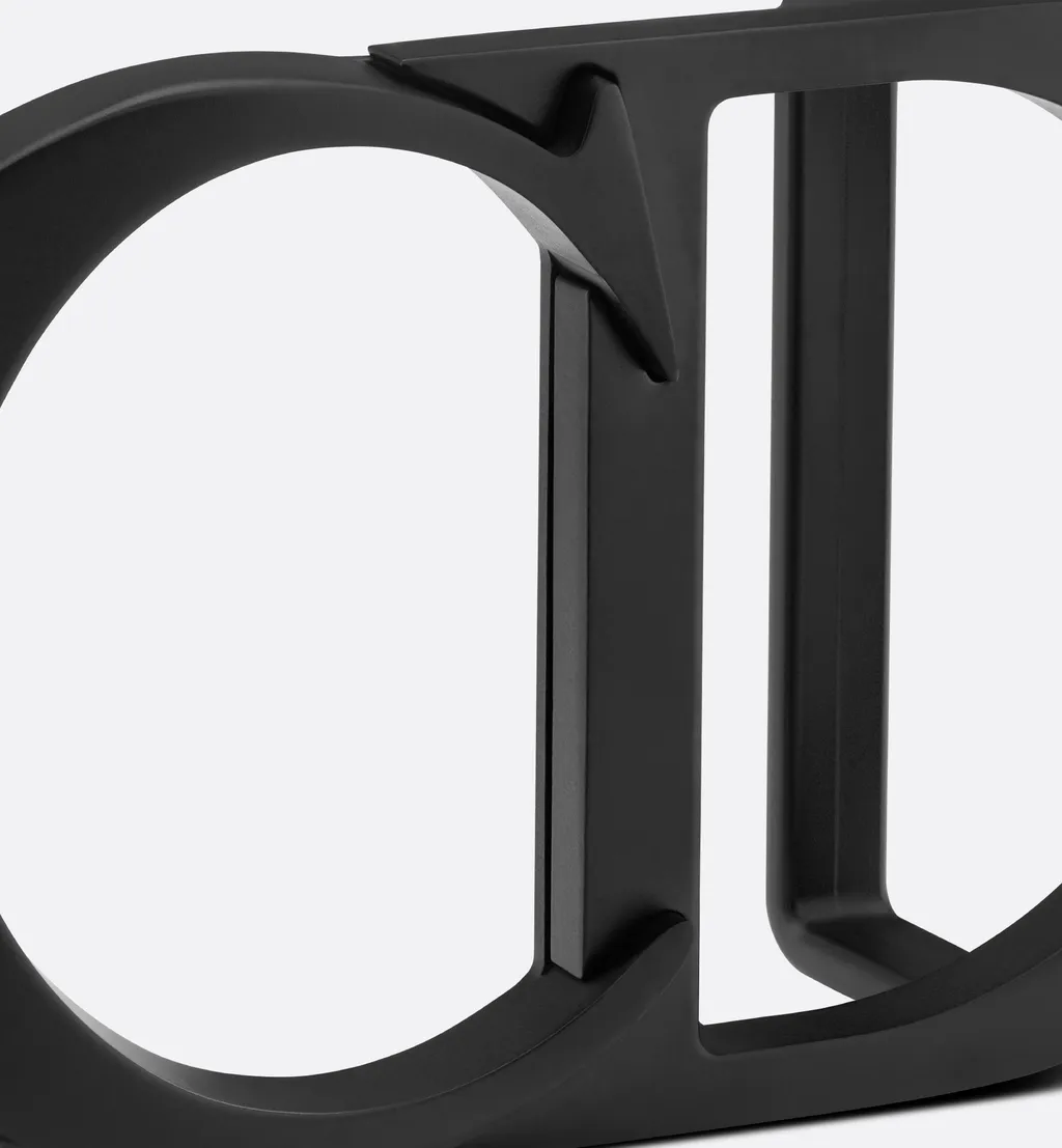 Cd Icon Belt Buckle