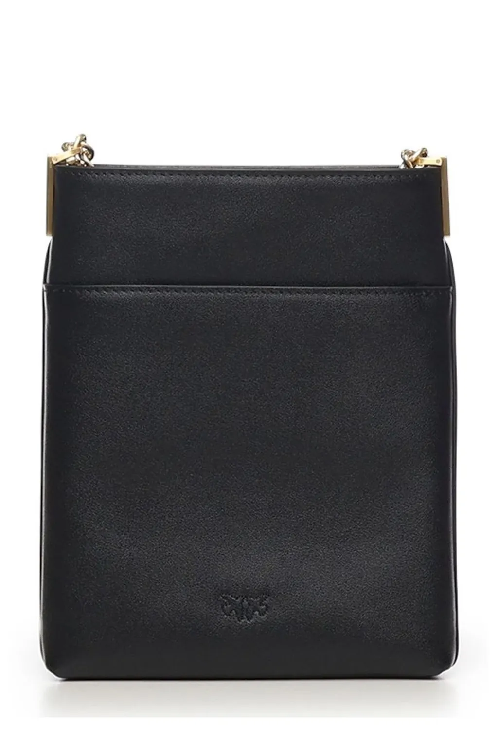 Pinko Chain Bucket Shaped Shoulder Bag